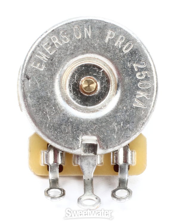 EMERSON CUSTOM PRO CTS - 250K BLENDER Short (3/8) Split Shaft  Potentiometer