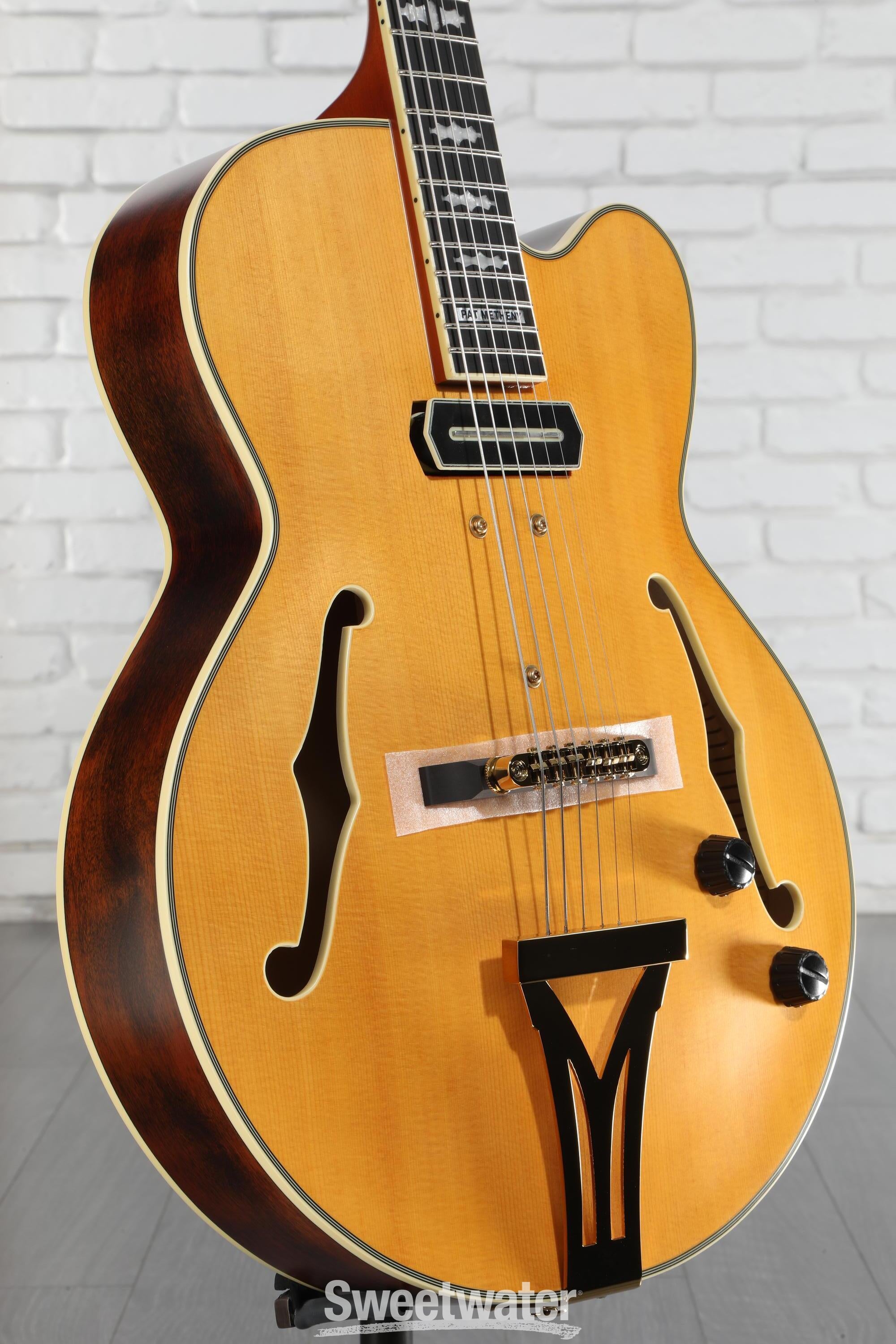 Ibanez PM3C Pat Metheny Signature Hollowbody Electric Guitar