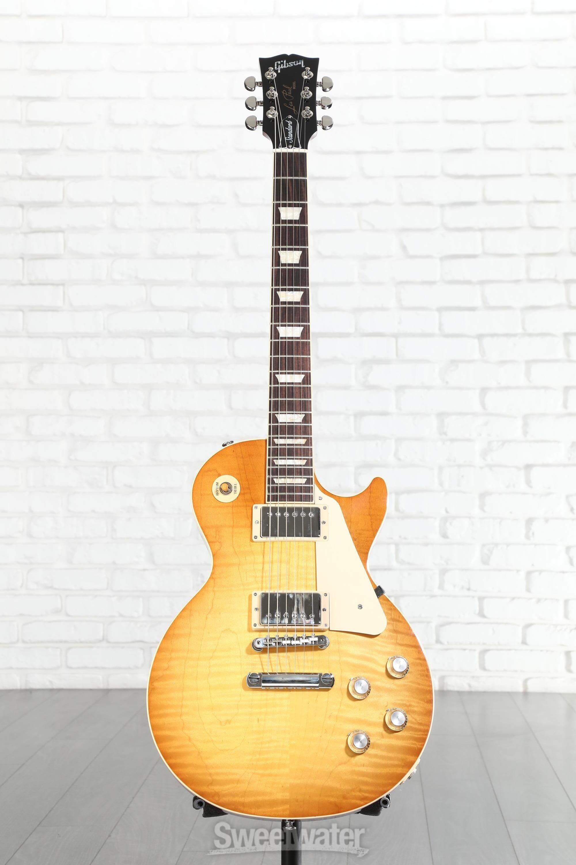 Gibson Les Paul Standard '60s Electric Guitar - Unburst | Sweetwater