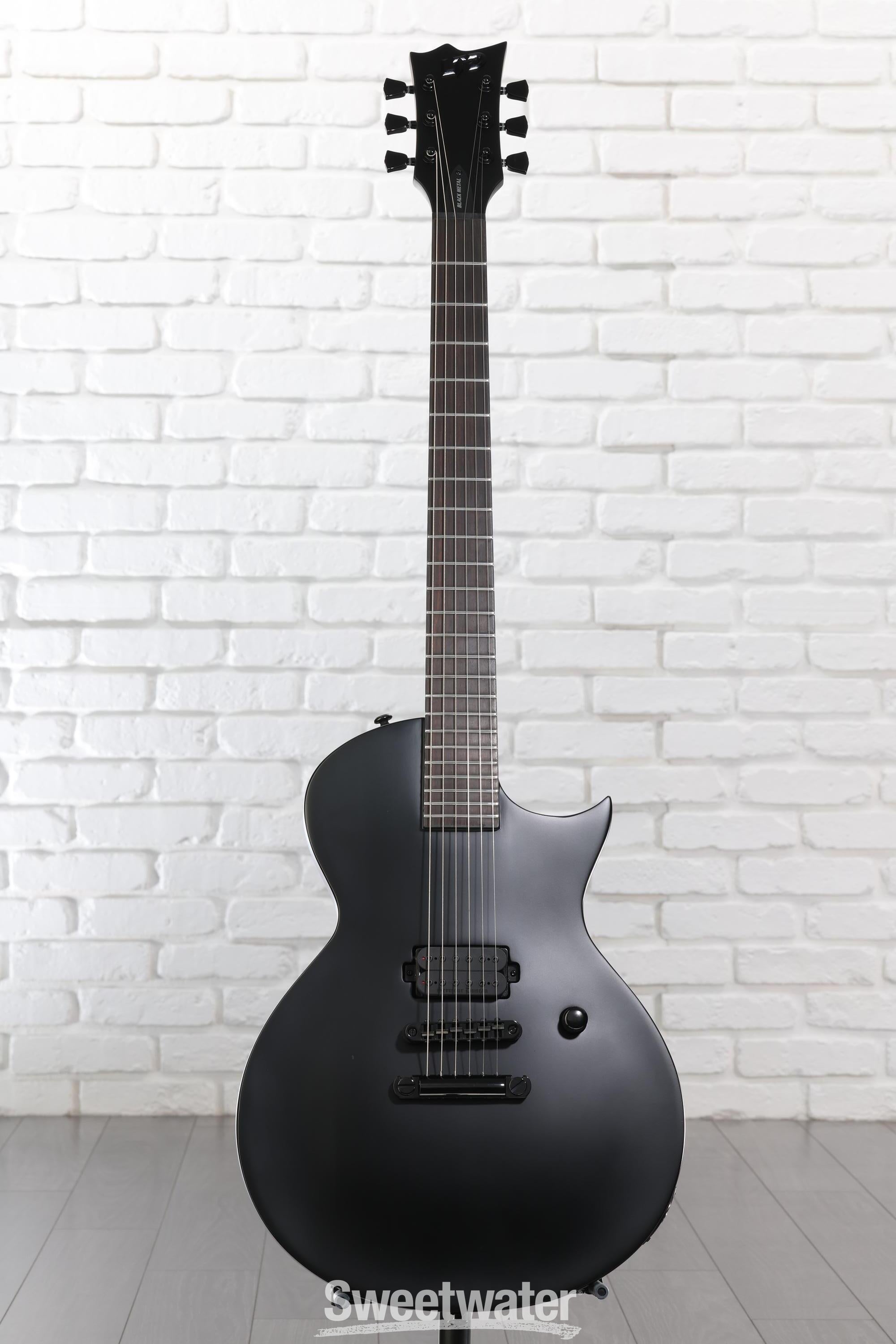 ESP LTD EC-Black Metal - Black Satin | Sweetwater