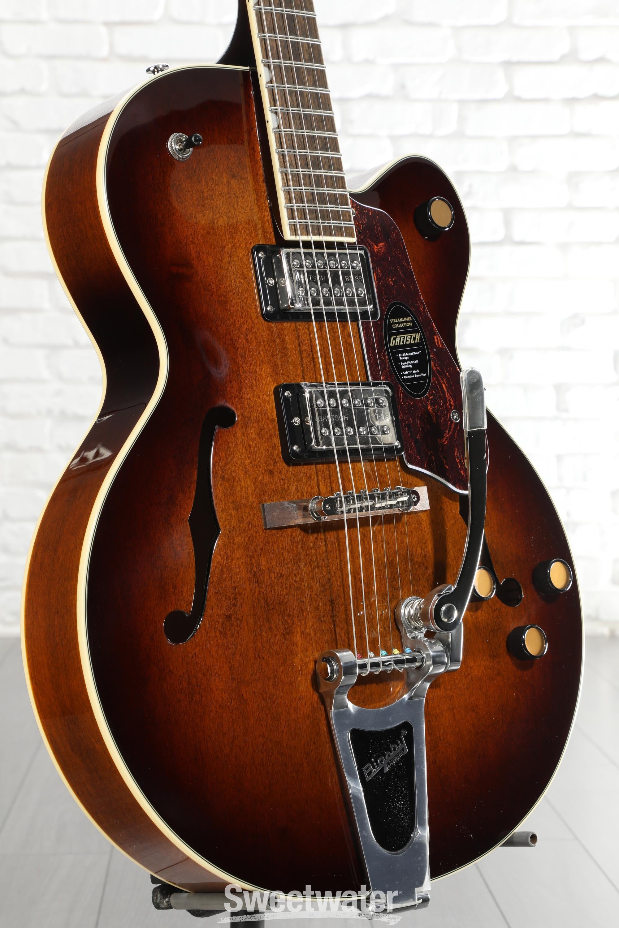 Gretsch G2420T Streamliner Hollowbody Electric Guitar with Bigsby