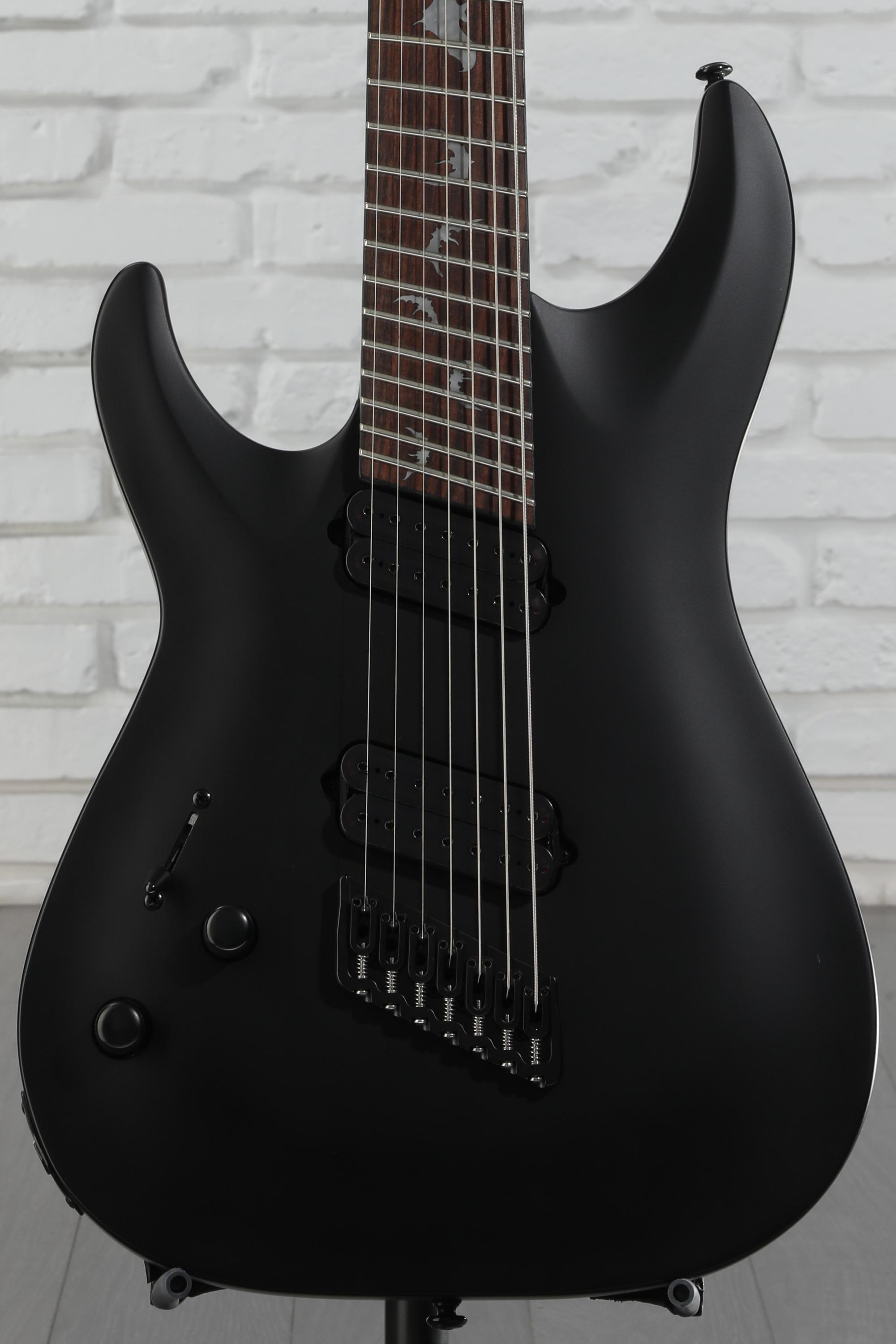 Schecter Damien-7 Multiscale Left-handed 7-string Electric