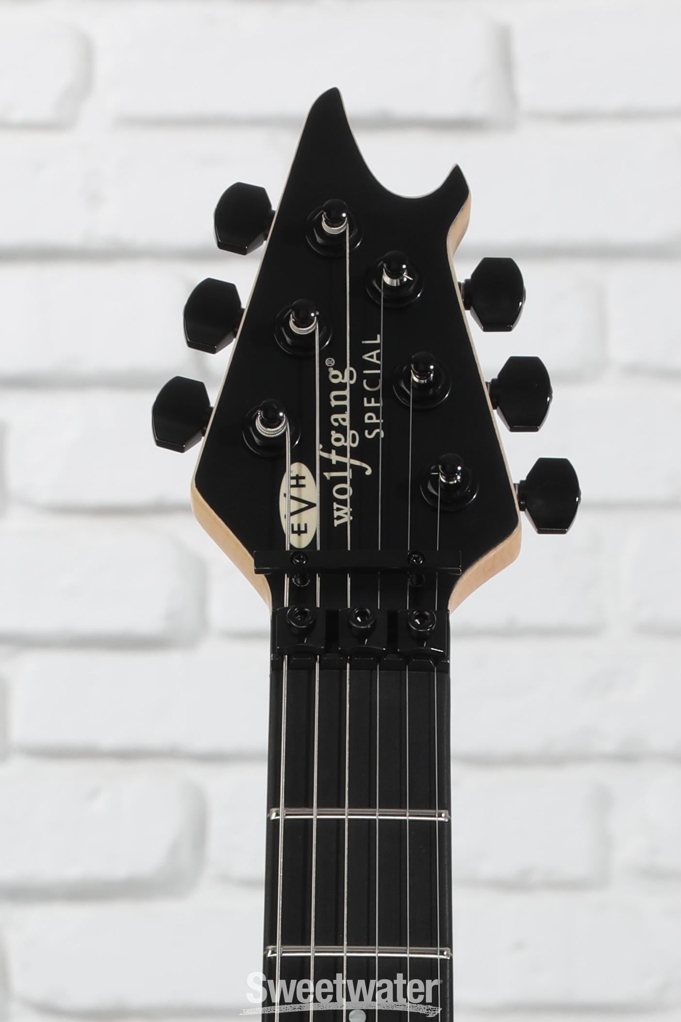 ギター EVH Wolfgang Special Stealth Black EVH Wolfgang Special, Stealth Black| Black Mountain Guitar Co