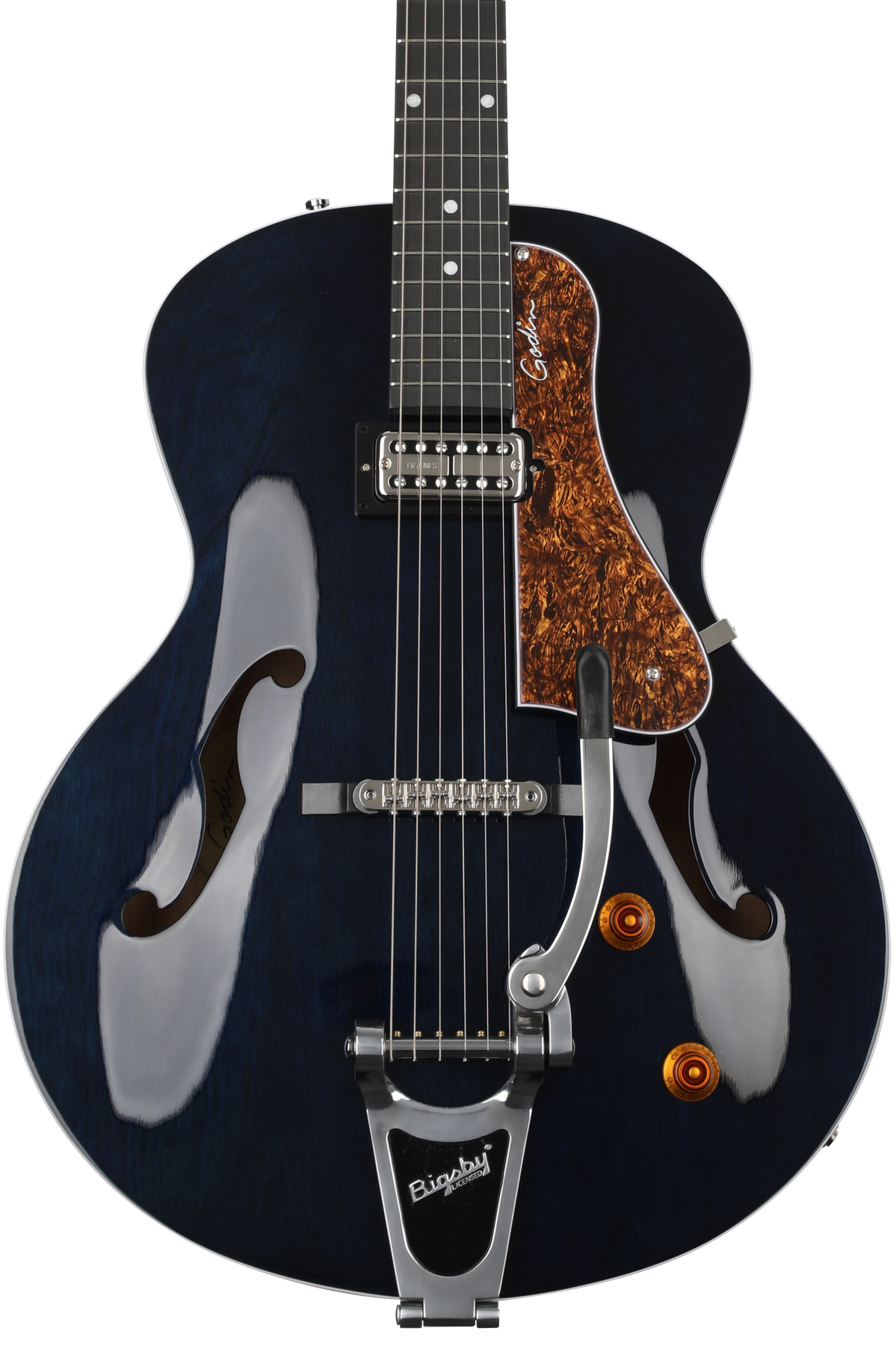 Godin 5th Avenue Night Club Hollowbody Electric Guitar Godin 5th Avenue Night Club Hollowbody Electric Guitar