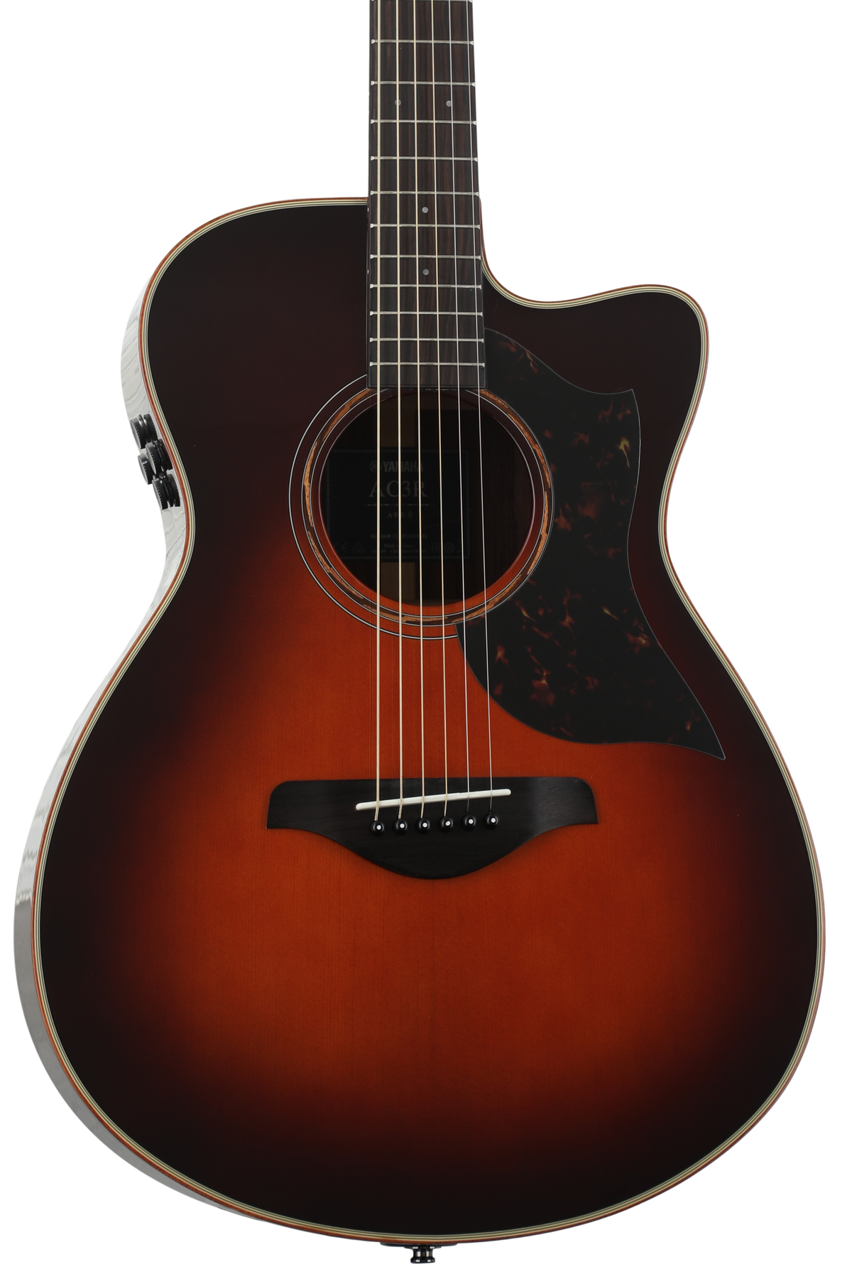 YAMAHA AC3M ARE エレアコ AC3M ARE Cutaway Acoustic-Electric Guitar - Yamaha USA