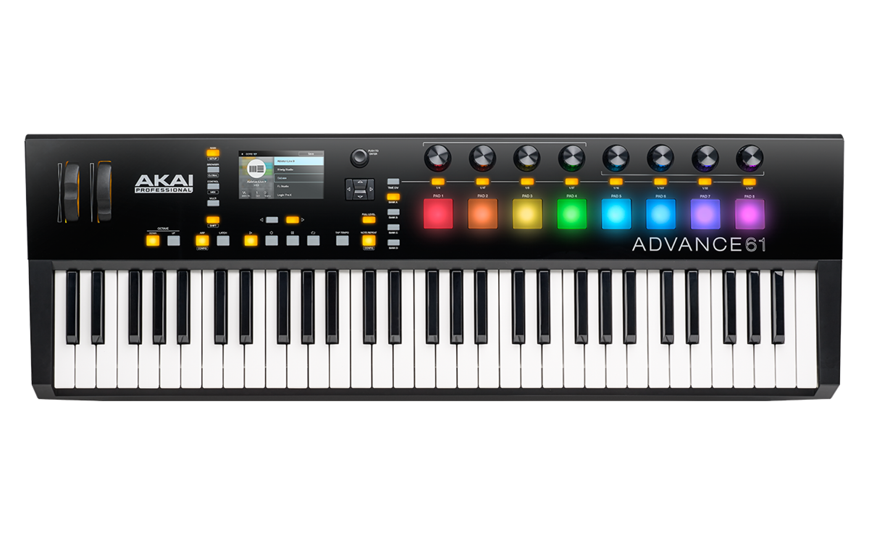 Akai Professional Advance 61 Keyboard Controller | Sweetwater