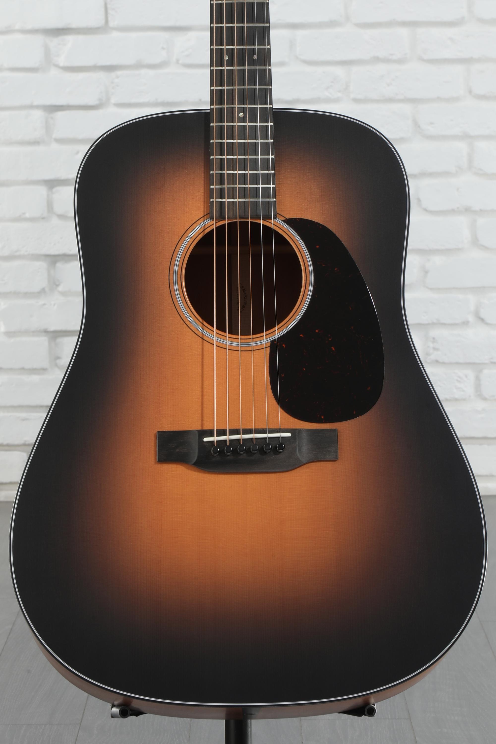 Martin D-18 standard 2019年モデル Martin D-18 Satin Standard Series Acoustic Guitar - Satin