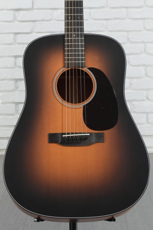 Martin D-18 Satin Standard Series Acoustic Guitar - Satin 1935 Sunburst (2025)