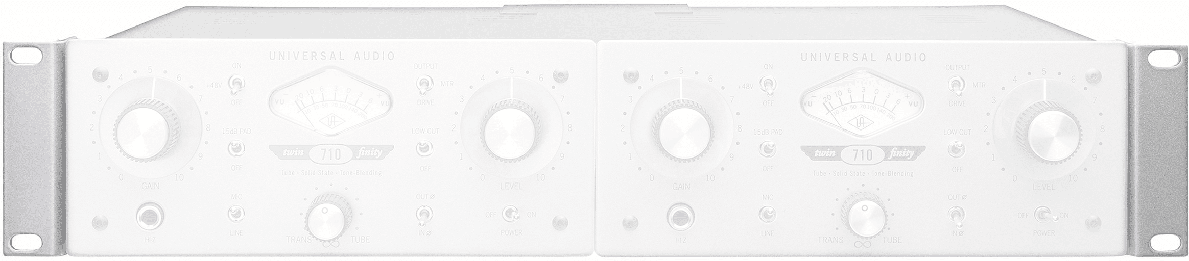 Universal Audio 710 Twin-Finity Rackmount Kit MINIKINTAIRC