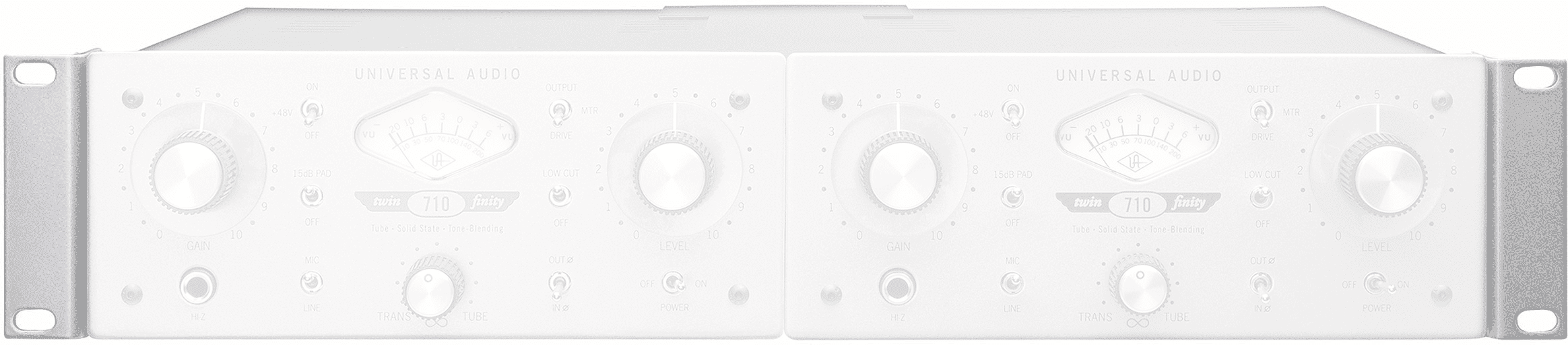 Universal Audio 710 Twin-Finity Rackmount Kit MINIKINTAIRC | Sweetwater
