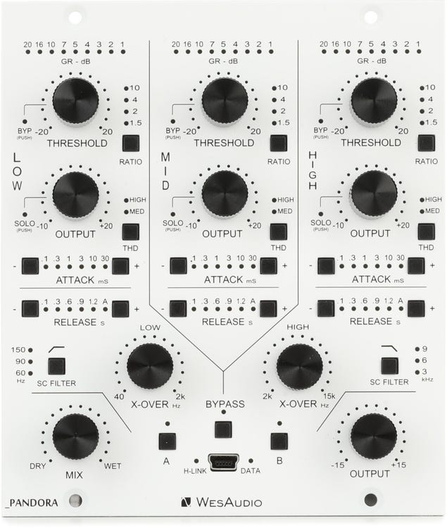 WesAudio _Pandora NG500 Series Multiband Compressor with Digital Recall