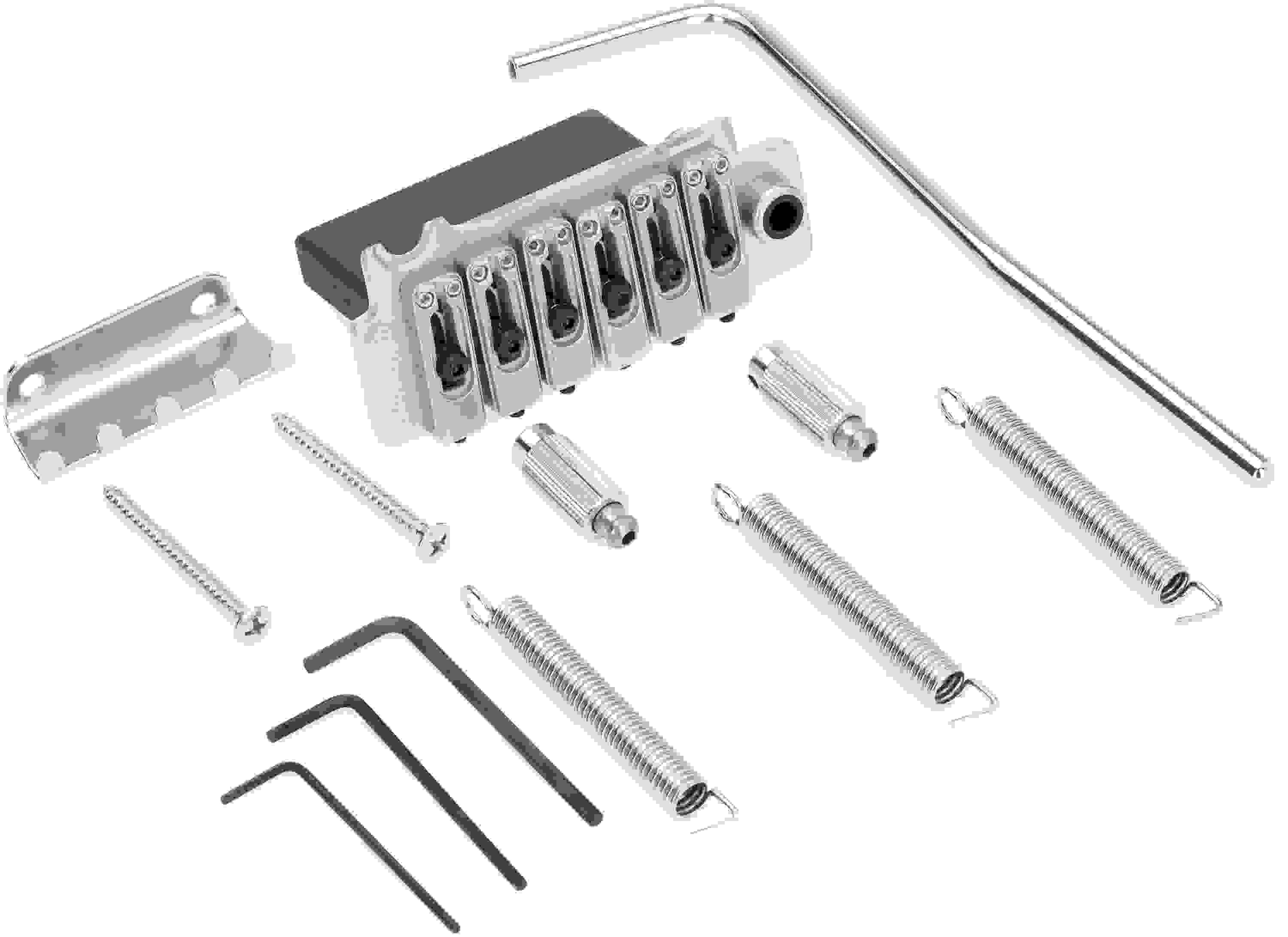 Gotoh Wilkinson VS100N Tremolo for S-style Guitars - Chrome