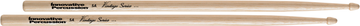 Innovative Percussion IP-5A Vintage Series Hickory Drumsticks - 5A - Acorn Bead