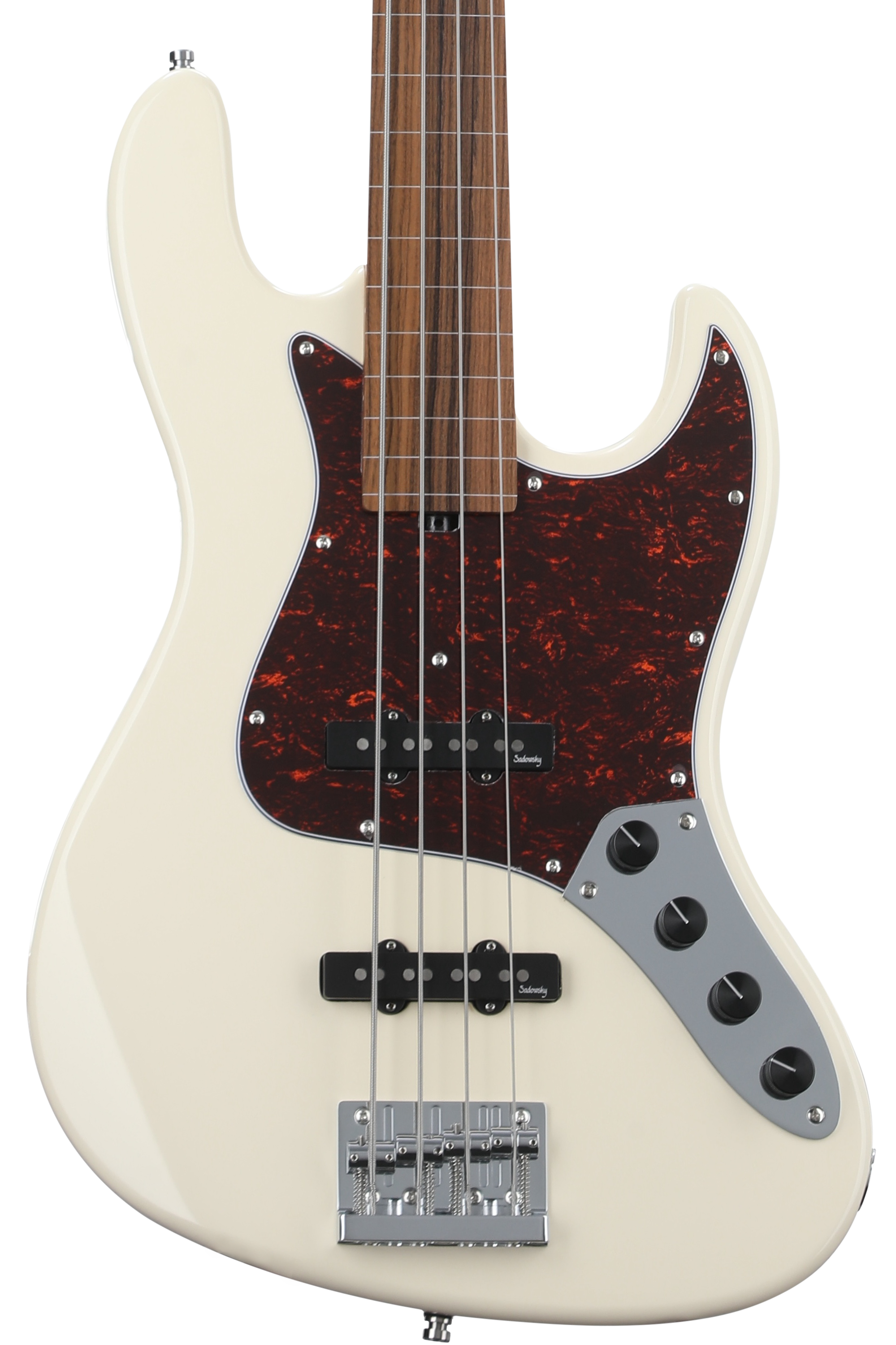 Sadowsky MetroExpress 21-fret Vintage JJ Bass, 4-string - Olympic