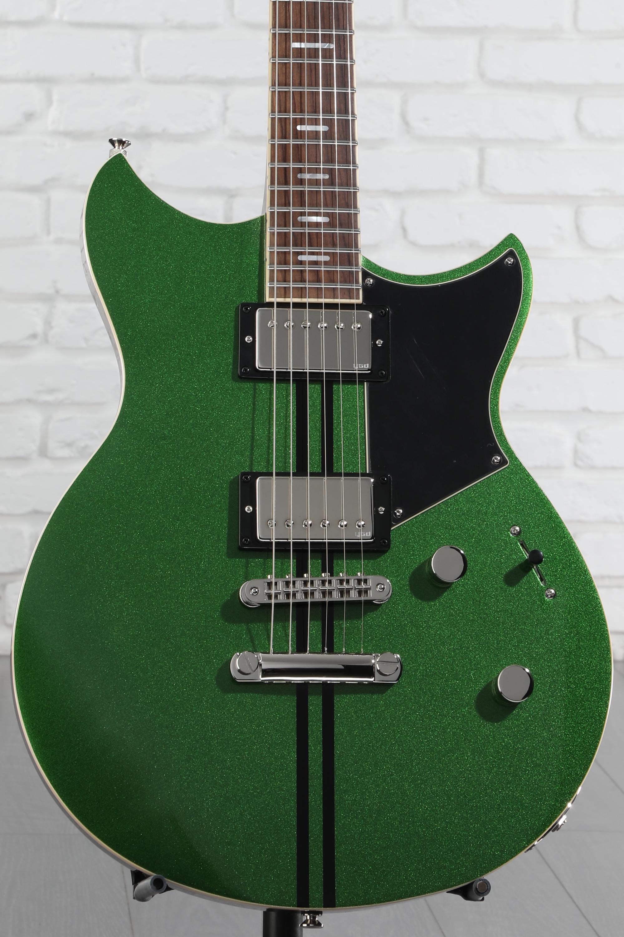 Yamaha Revstar Standard RSS20 Electric Guitar - Flash Green