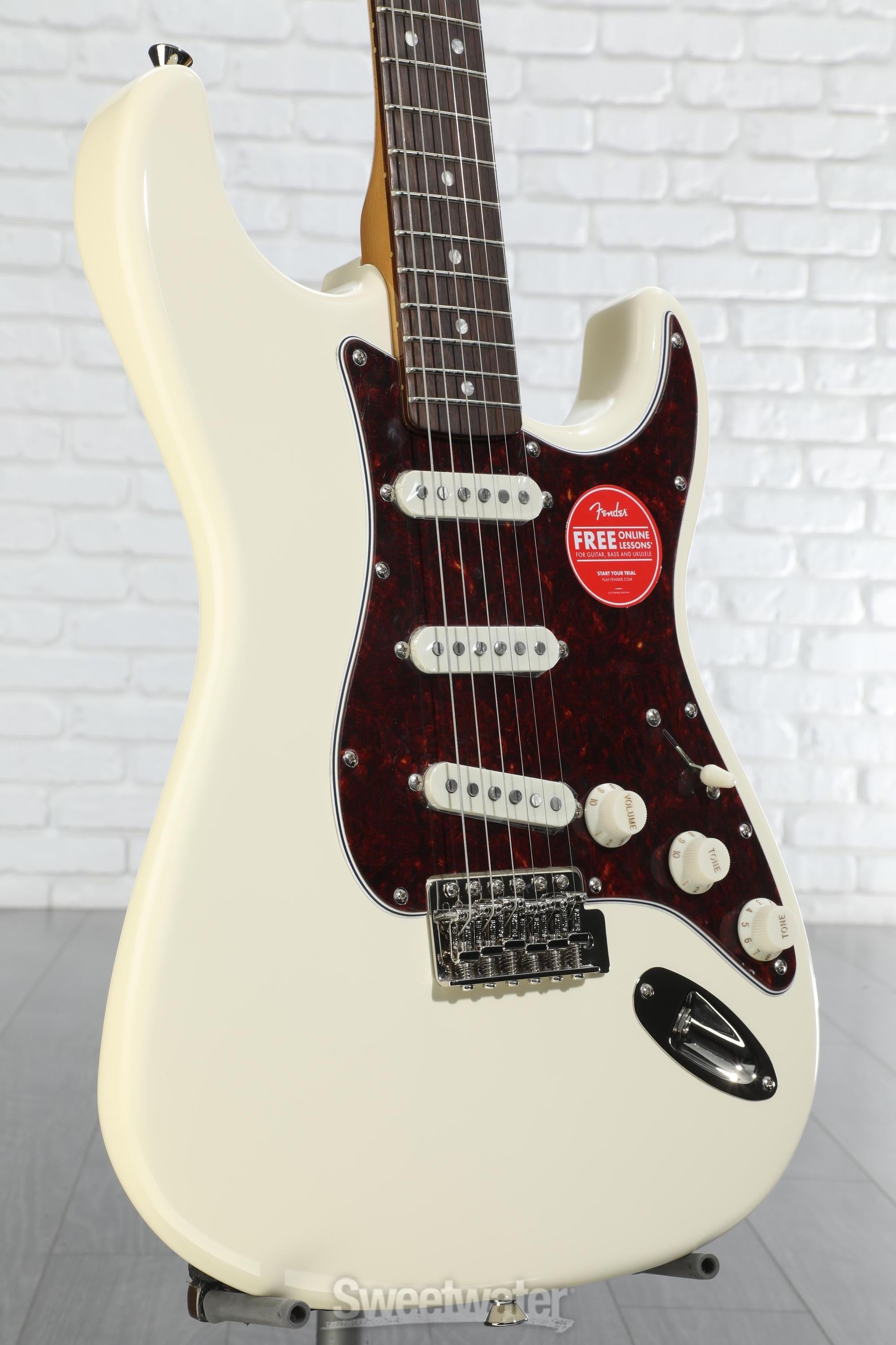 Squier Classic Vibe '70s Stratocaster - Olympic White