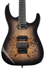 Photo of Jackson Pro Series Soloist SL2P MAH Electric Guitar - Transparent Black Burst