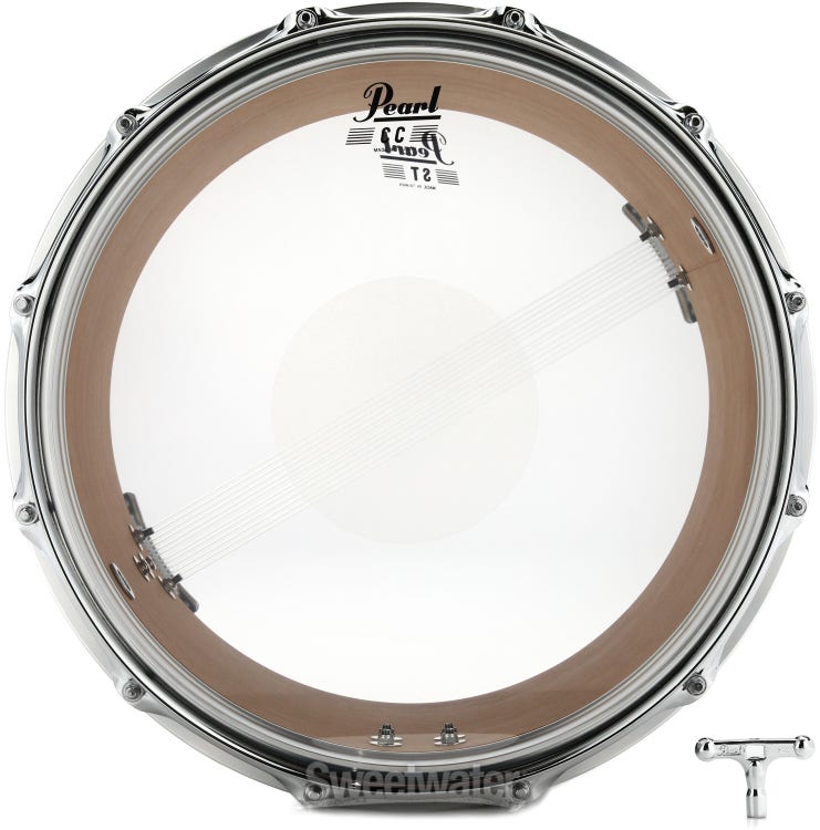 Pearl 14x12 Medalist Pipe Snare Drum