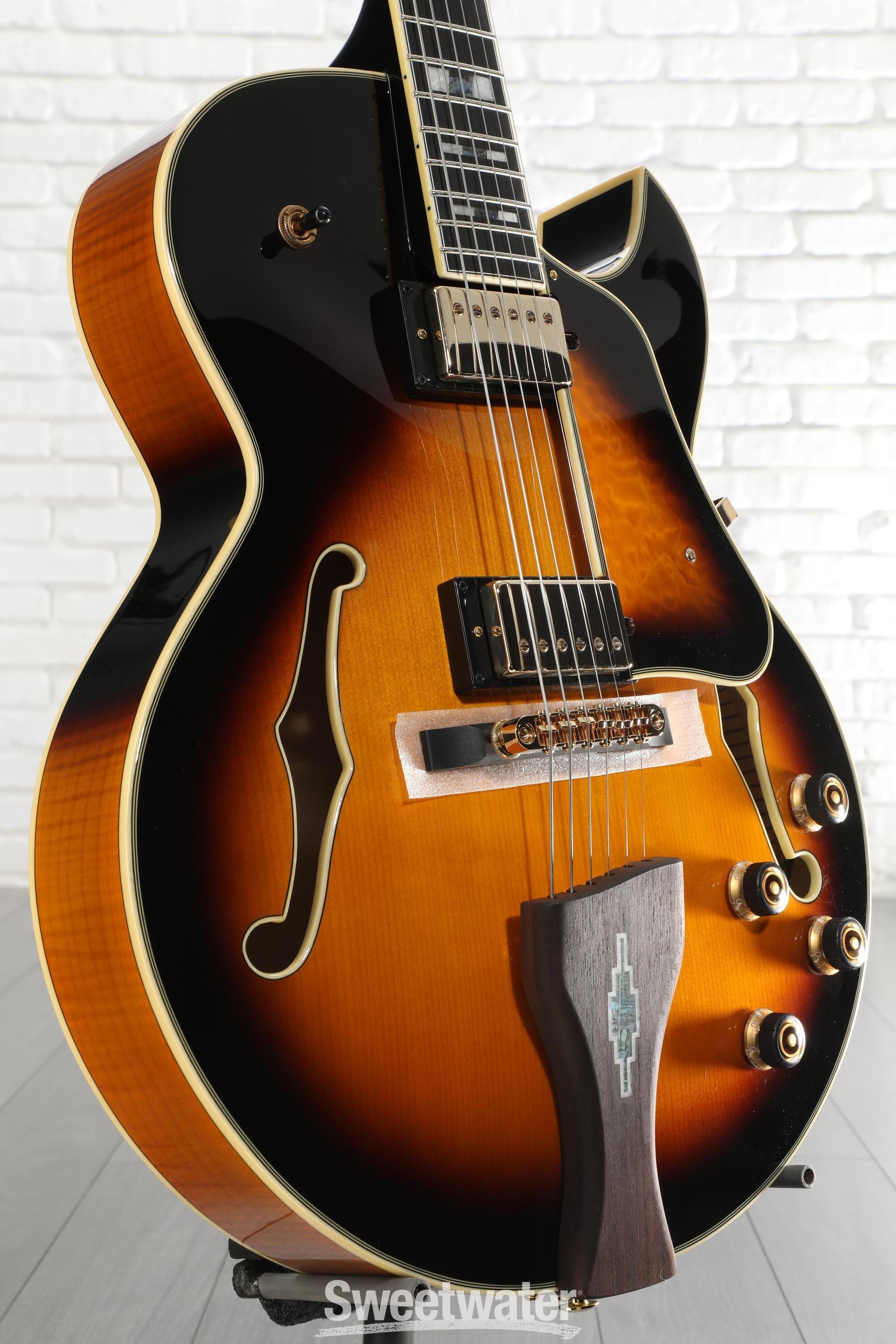 Ibanez George Benson Signature LGB30 - Vintage Yellow Sunburst