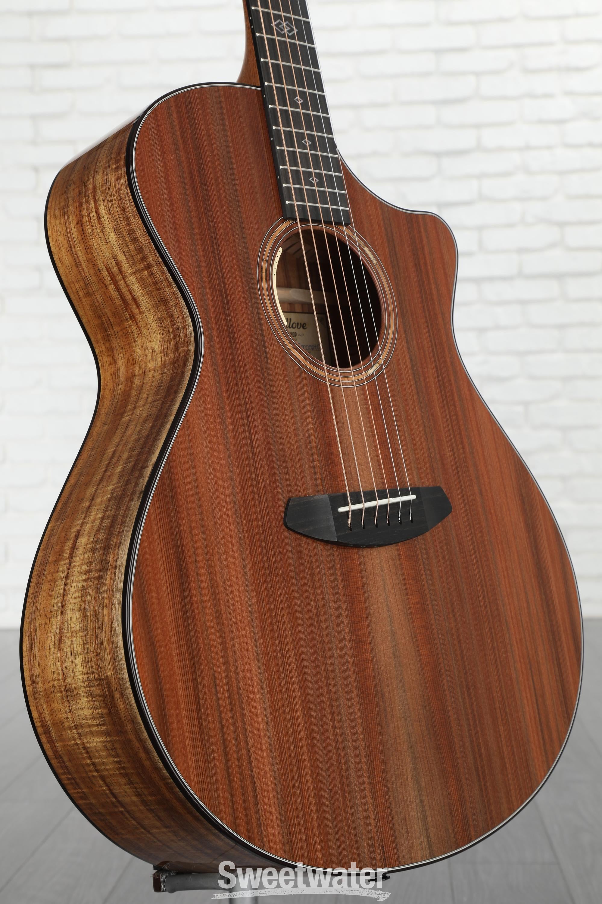 Breedlove Custom Dreadnought Concerto CE Acoustic-electric Guitar