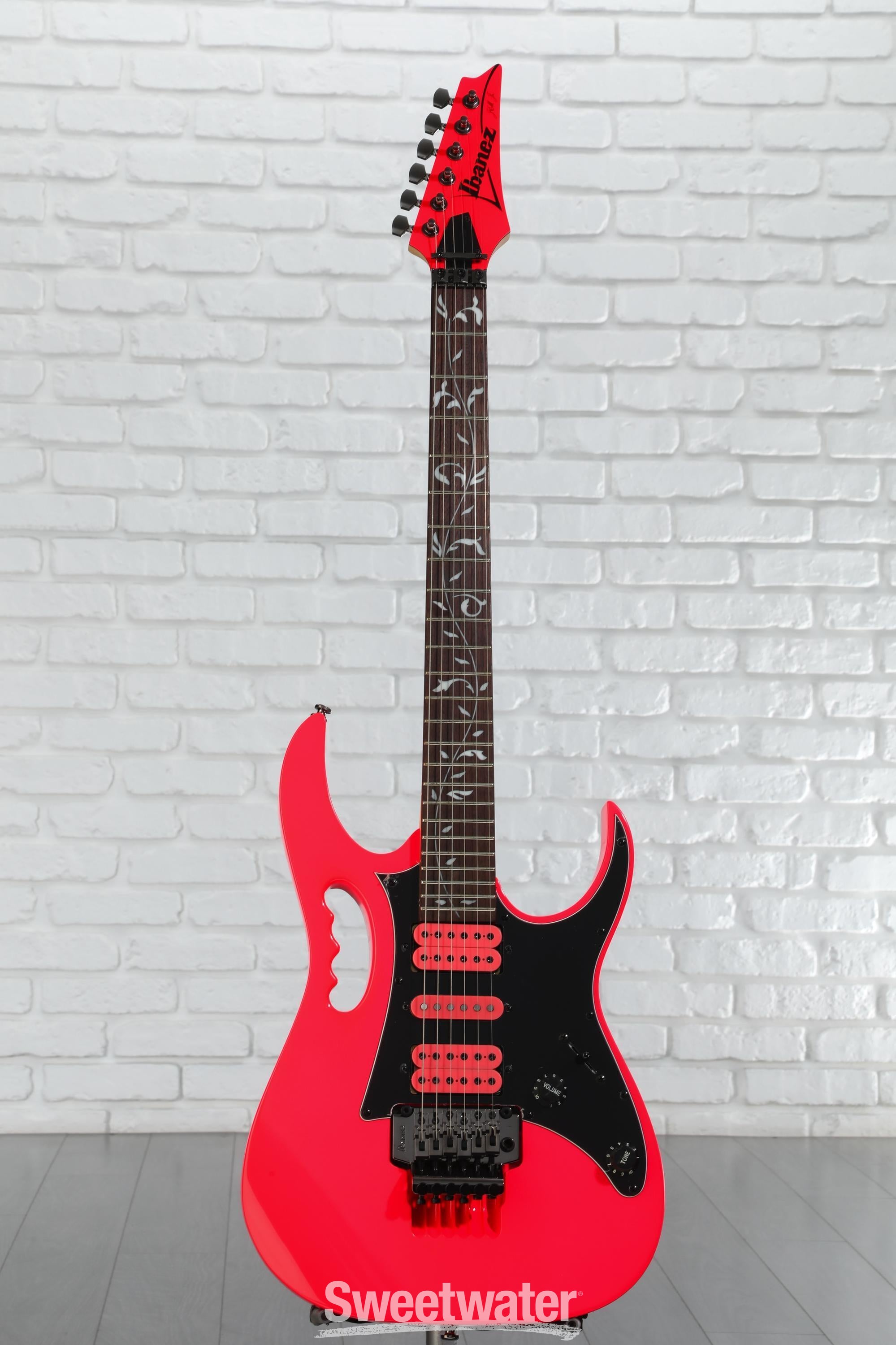 Ibanez Steve Vai Signature JEMJRSP - Pink | Sweetwater