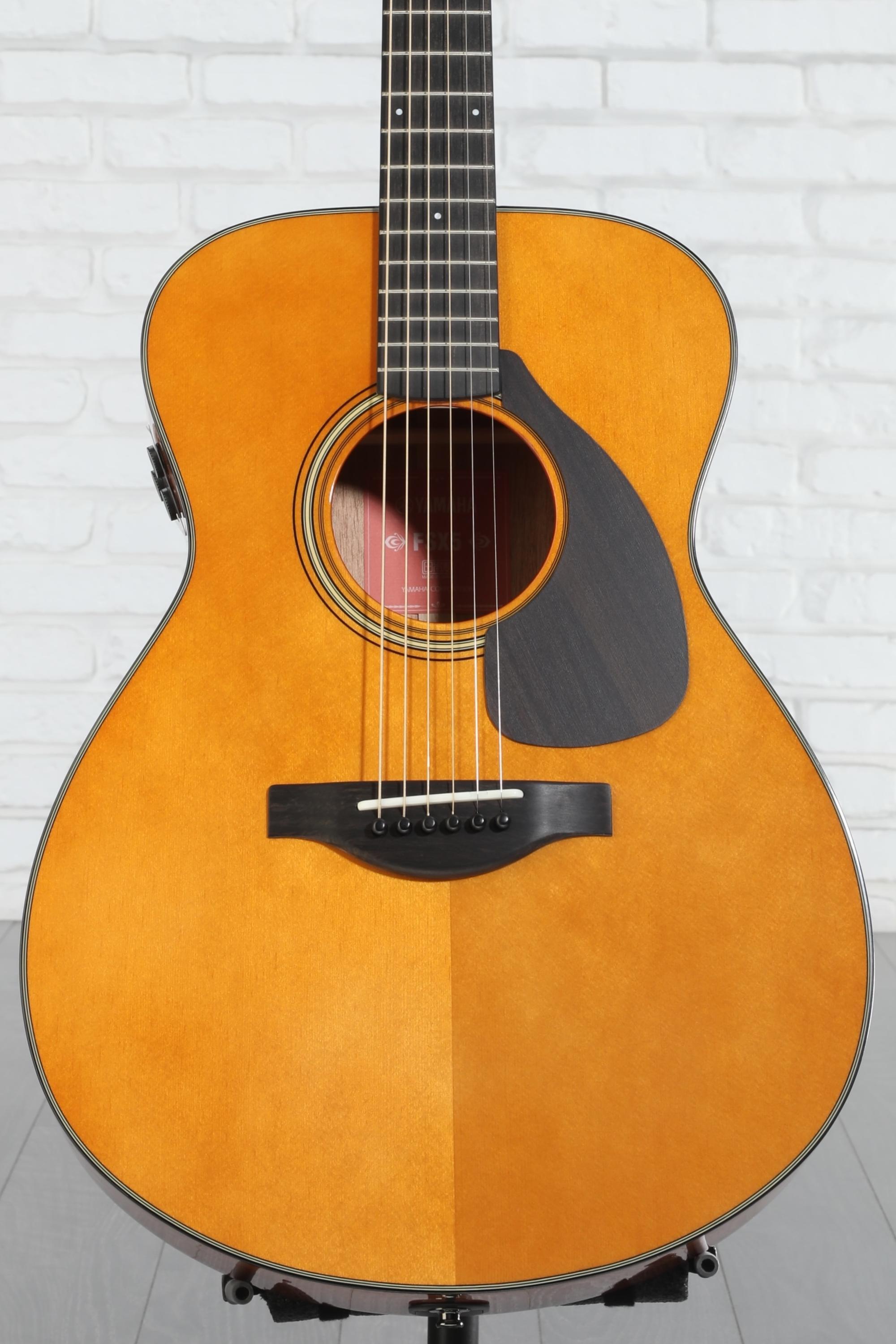 Yamaha FSX5 Red Label Acoustic-electric Guitar - Natural | Sweetwater