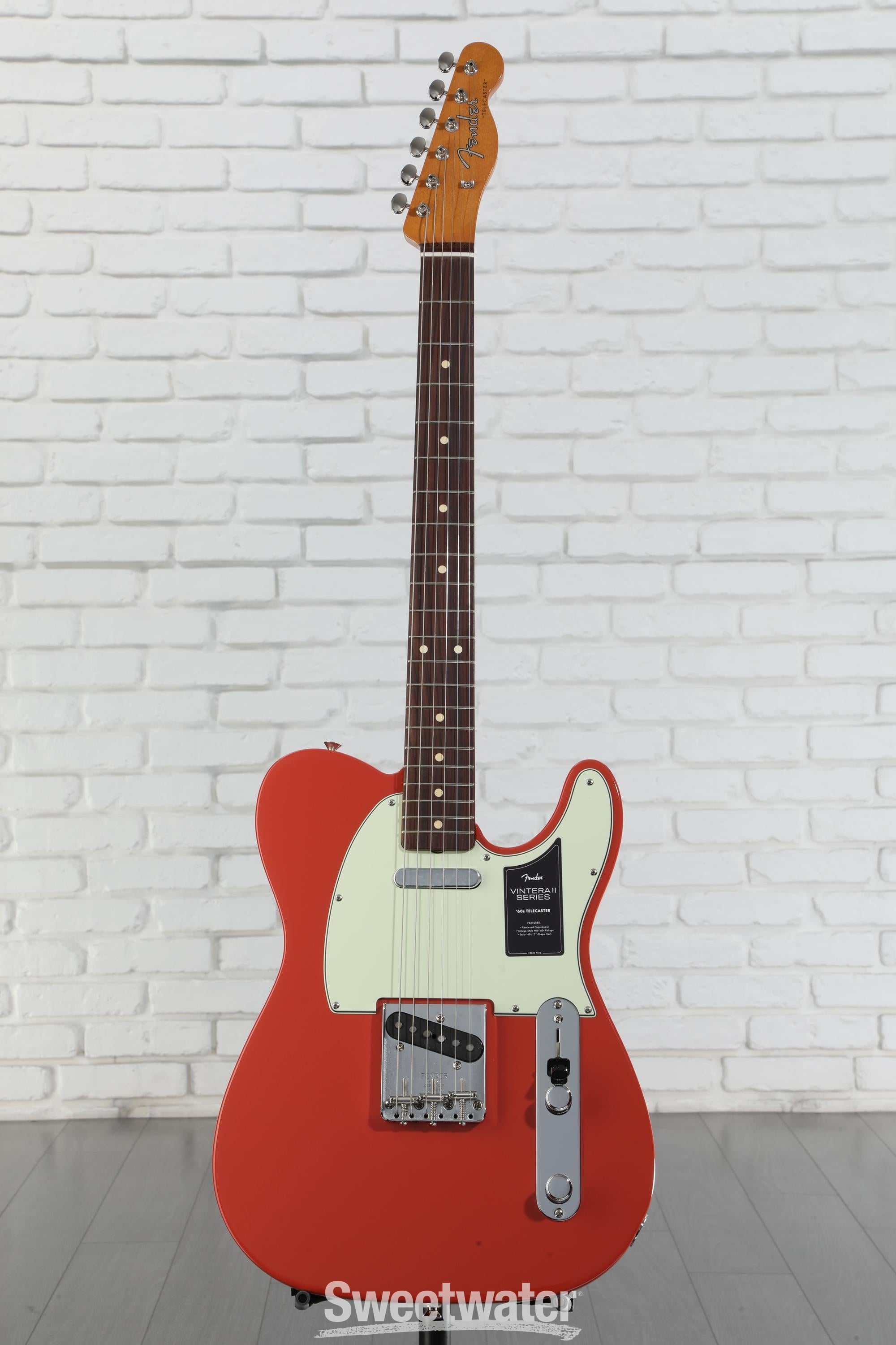 Fender Vintera II '60s Telecaster Electric Guitar - Fiesta