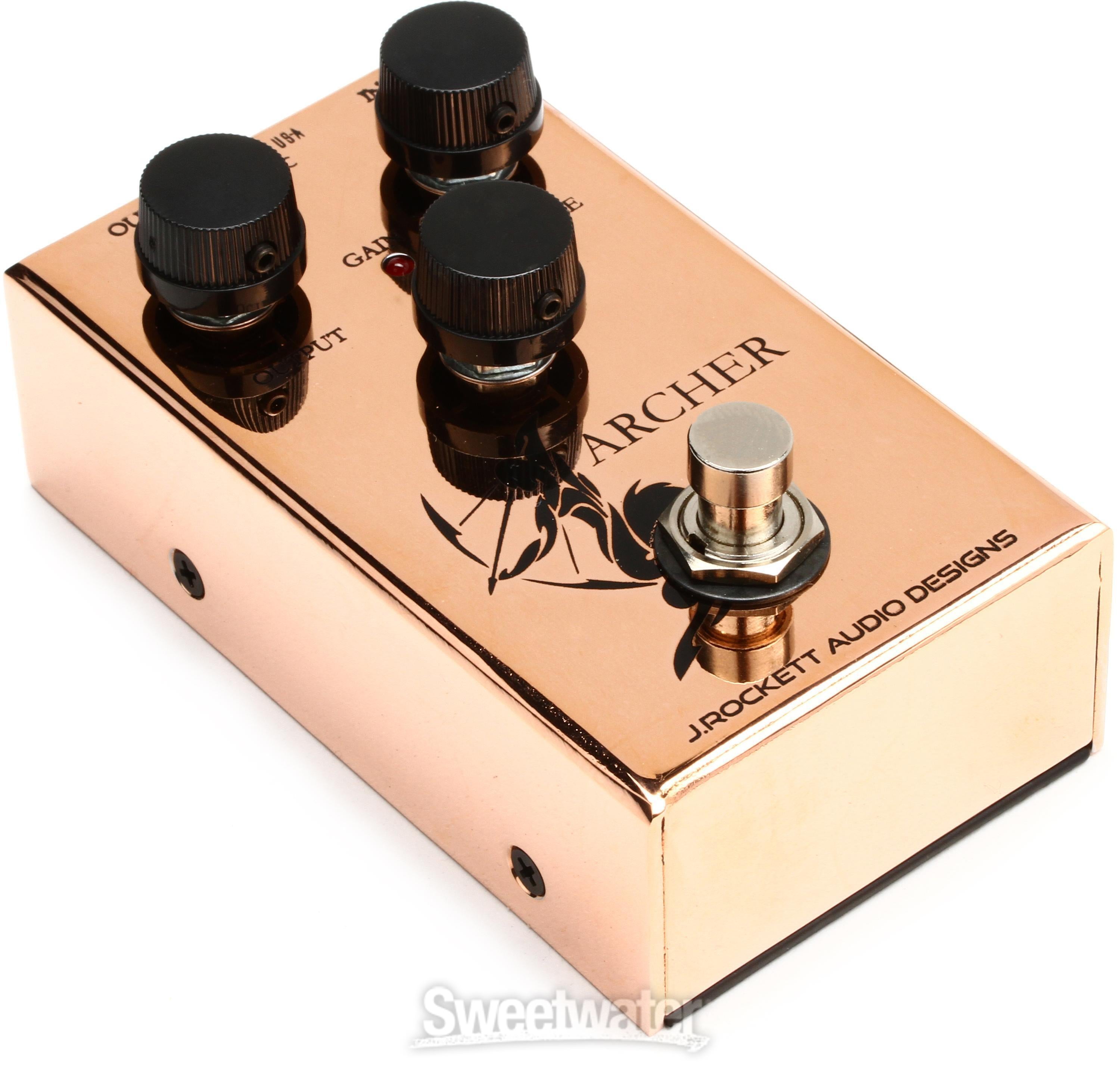 J. Rockett Audio Designs The Jeff Archer Boost/Overdrive Pedal 