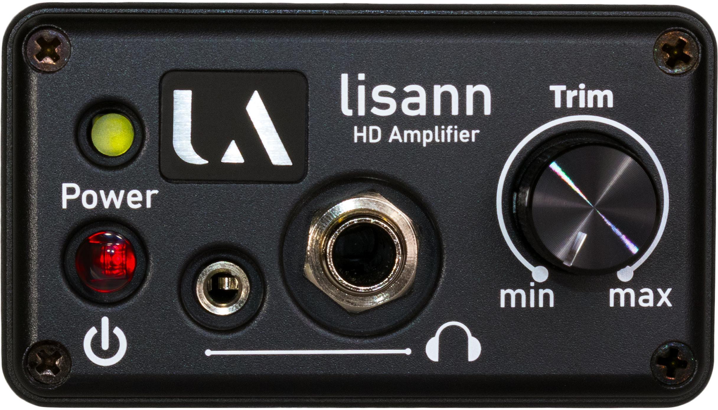 Union Audio lisann HD Amplifier Headphone Amp Sweetwater