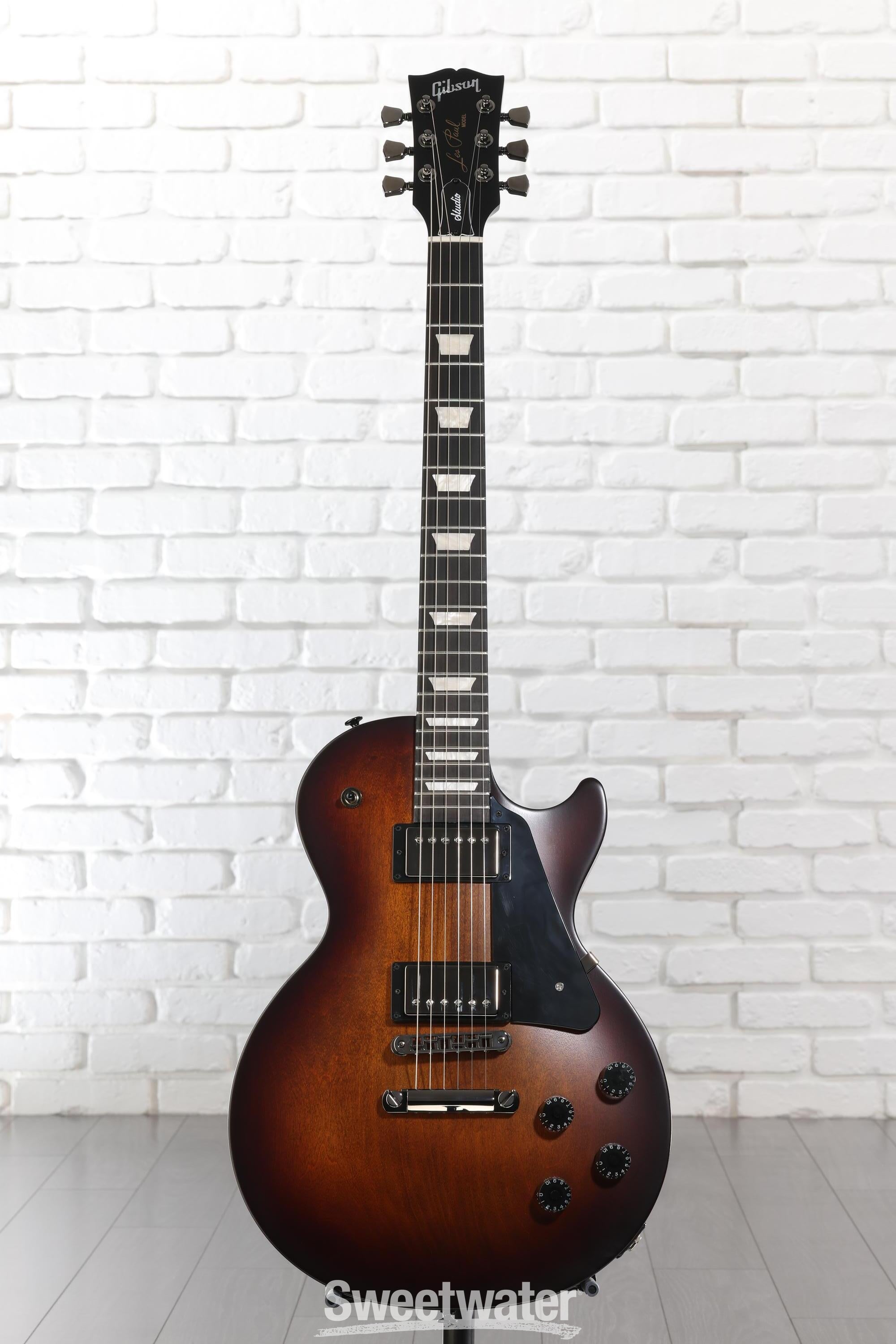 Gibson Les Paul Studio Modern Electric Guitar - Smokehouse Satin
