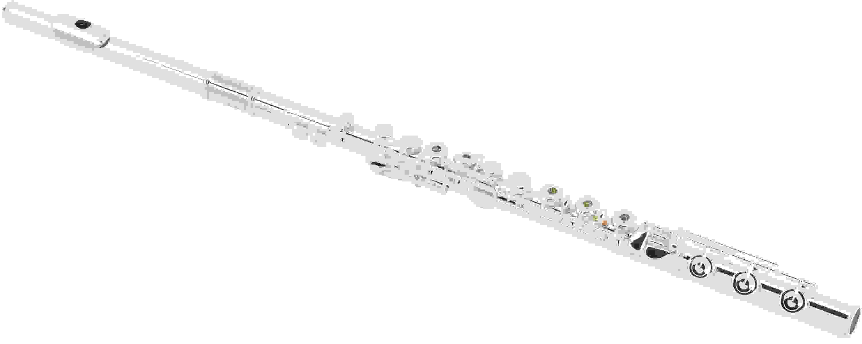 Powell Sonare 905 Professional Flute with Sterling Silver Headjoint and Aurumite Lip-plate