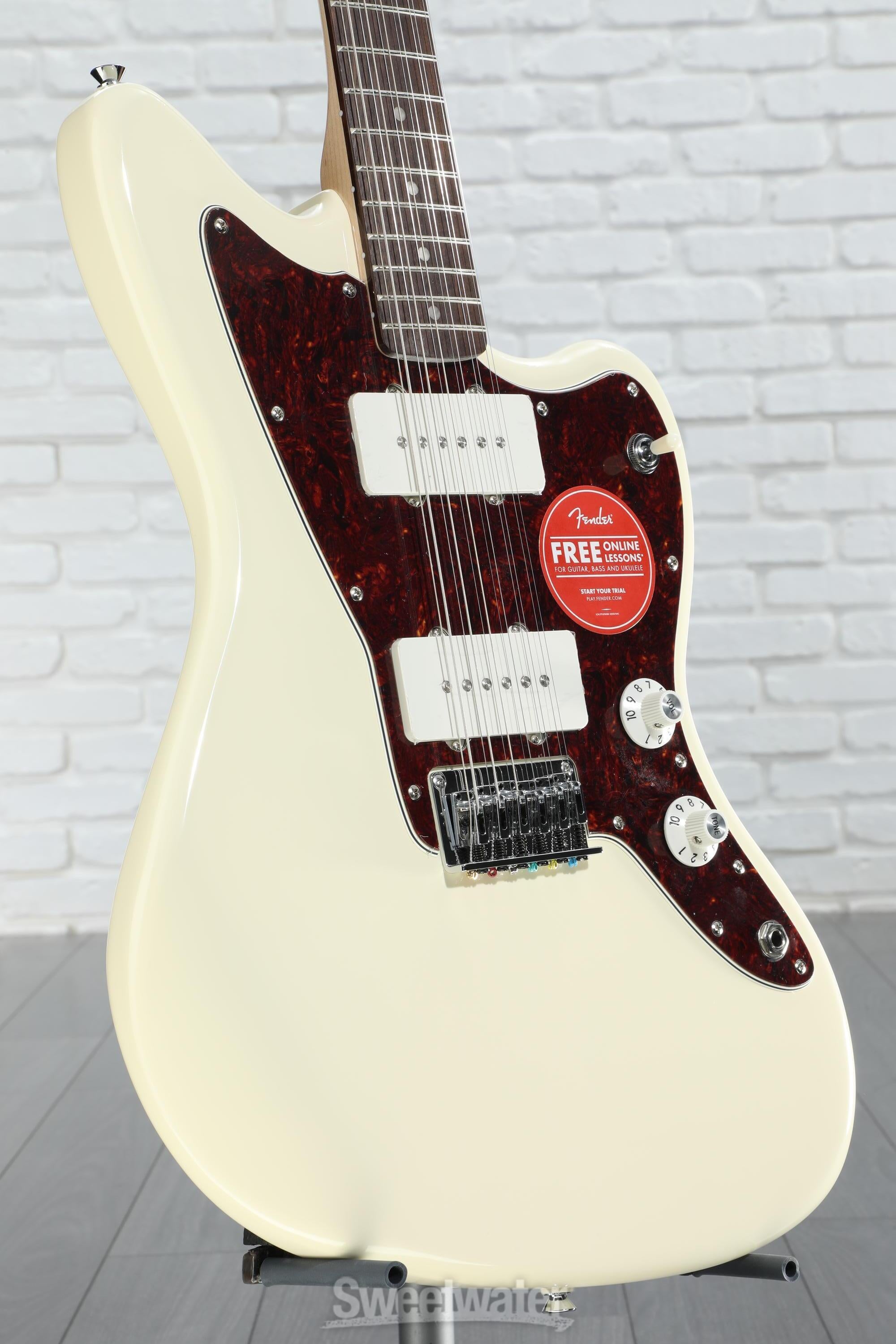 Squier Paranormal Jazzmaster XII 12-string Electric Guitar