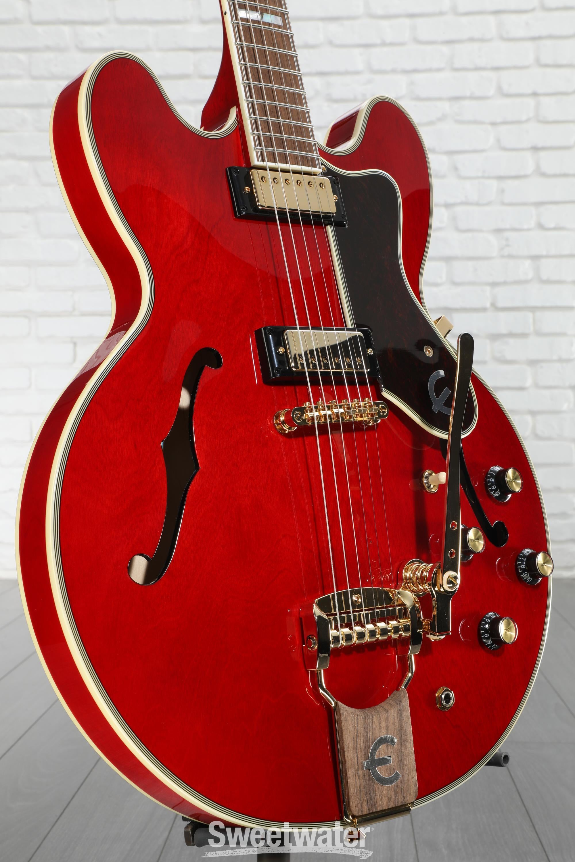Epiphone 150th Anniversary Sheraton Electric Guitar - Cherry