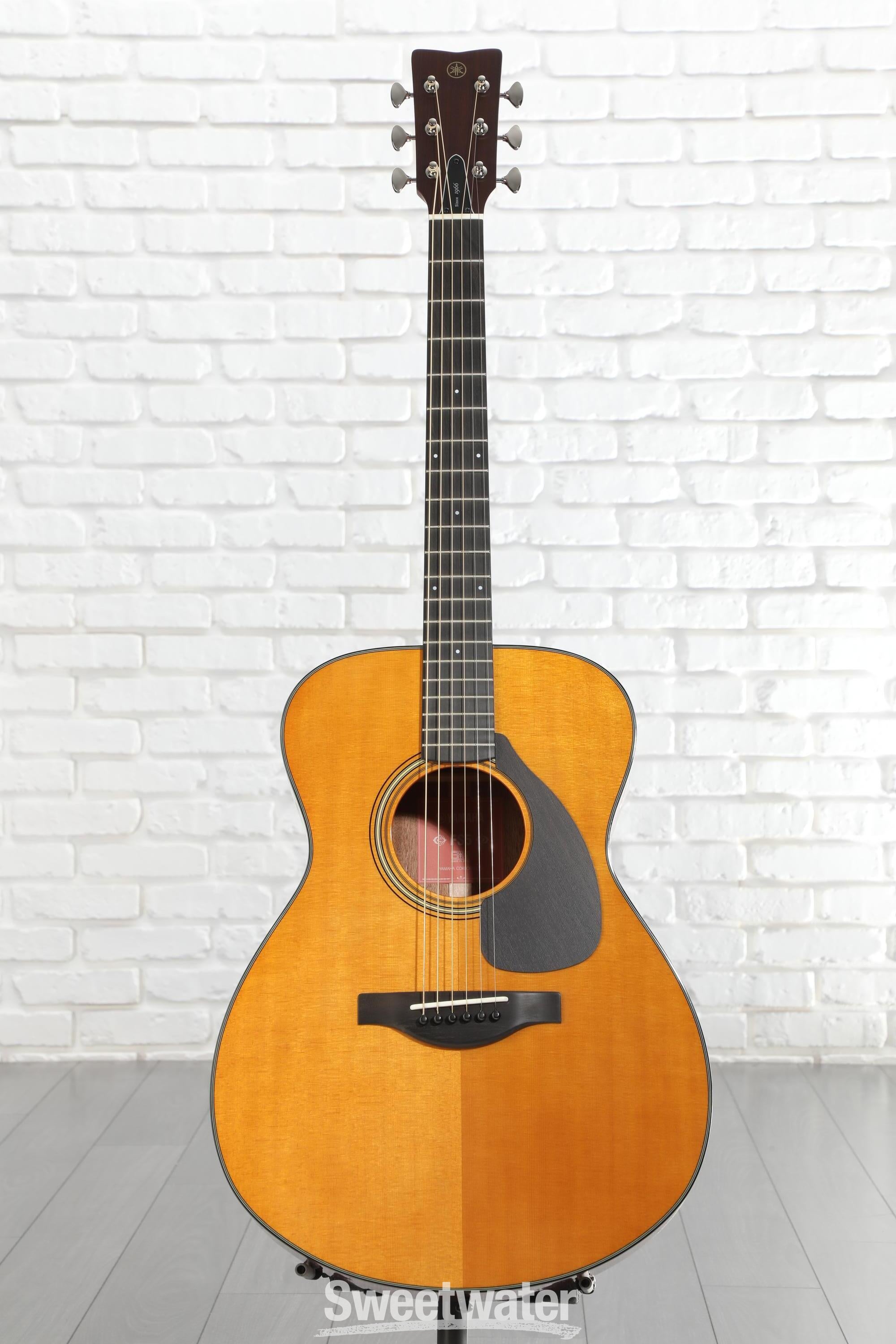 Yamaha FS5 Red Label Acoustic Guitar - Natural | Sweetwater