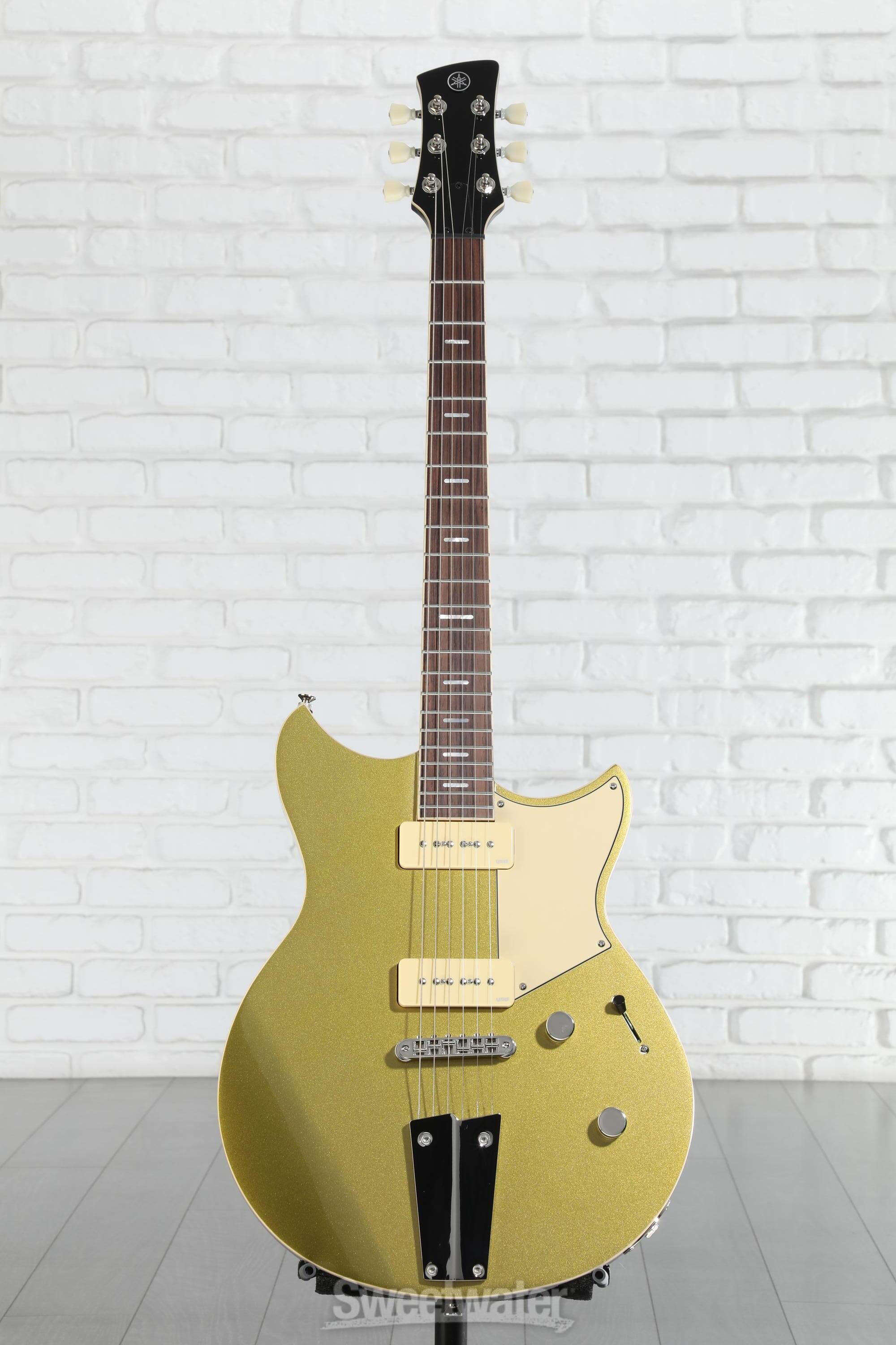 Yamaha Revstar Professional RSP02T Electric Guitar - Crisp Gold