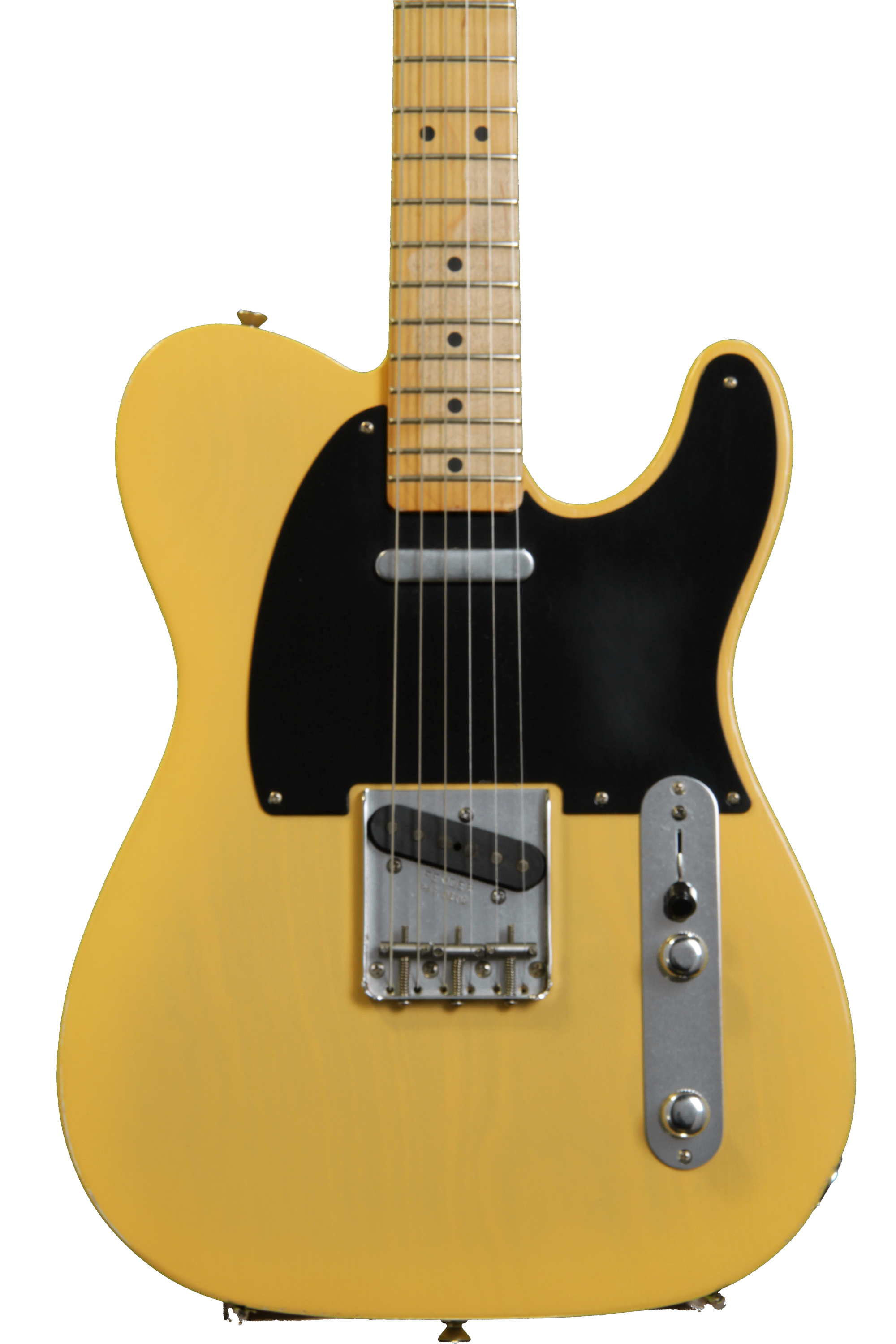 Fender Road Worn '50s Telecaster - Blonde with Maple Fingerboard