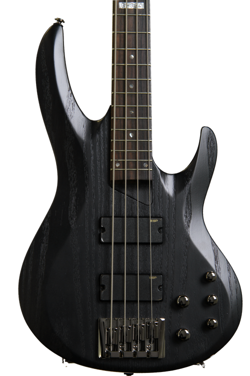 ESP LTD B-334 - Stain Black | Sweetwater