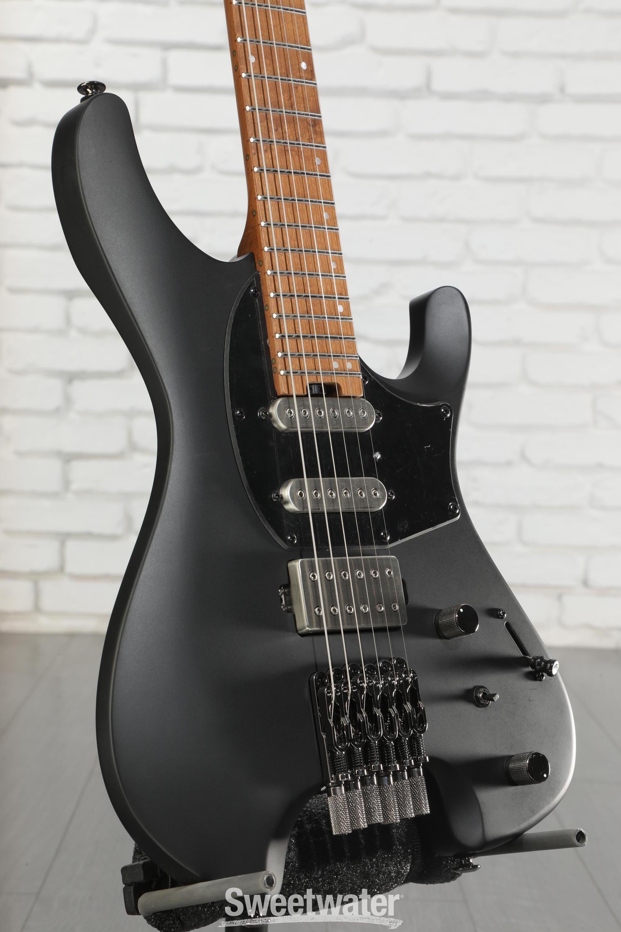 ギター IbanezQ54 Ibanez Q54 Q Headless 6-String Electric Guitar Sea Foam Green