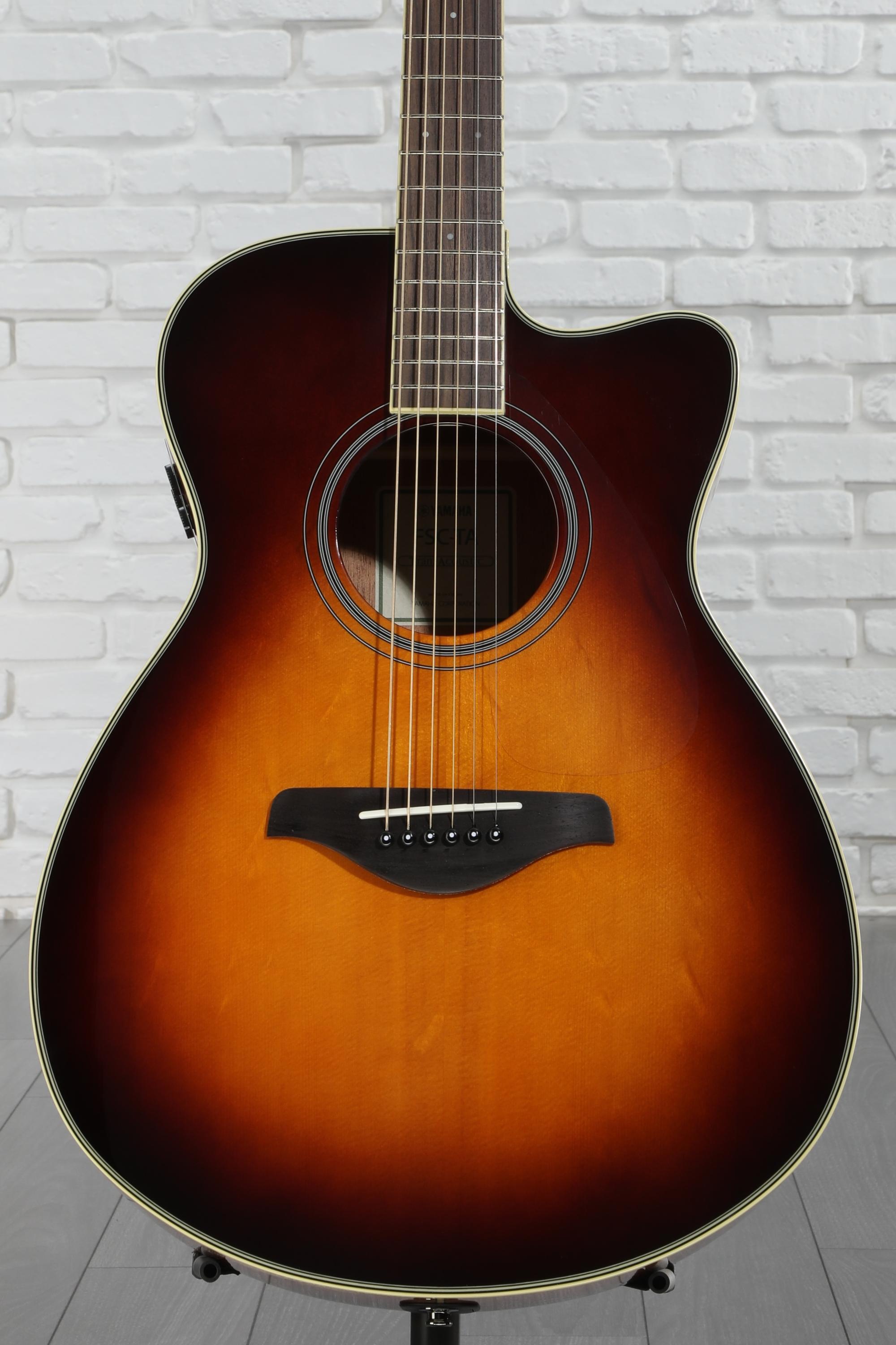 Yamaha FSC-TA TransAcoustic Concert Acoustic-electric Guitar