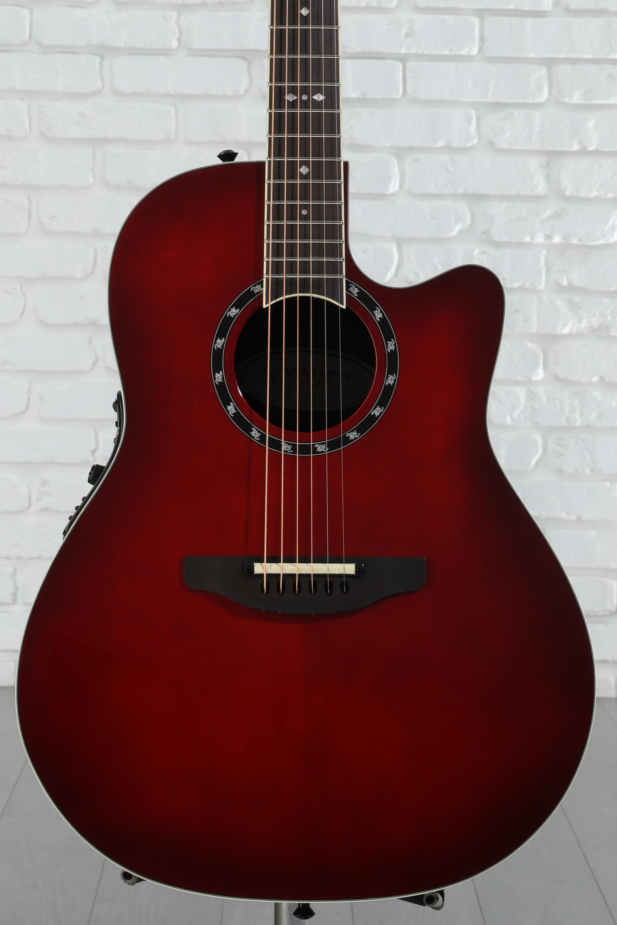 Ovation Timeless Balladeer Deep Contour Acoustic-electric