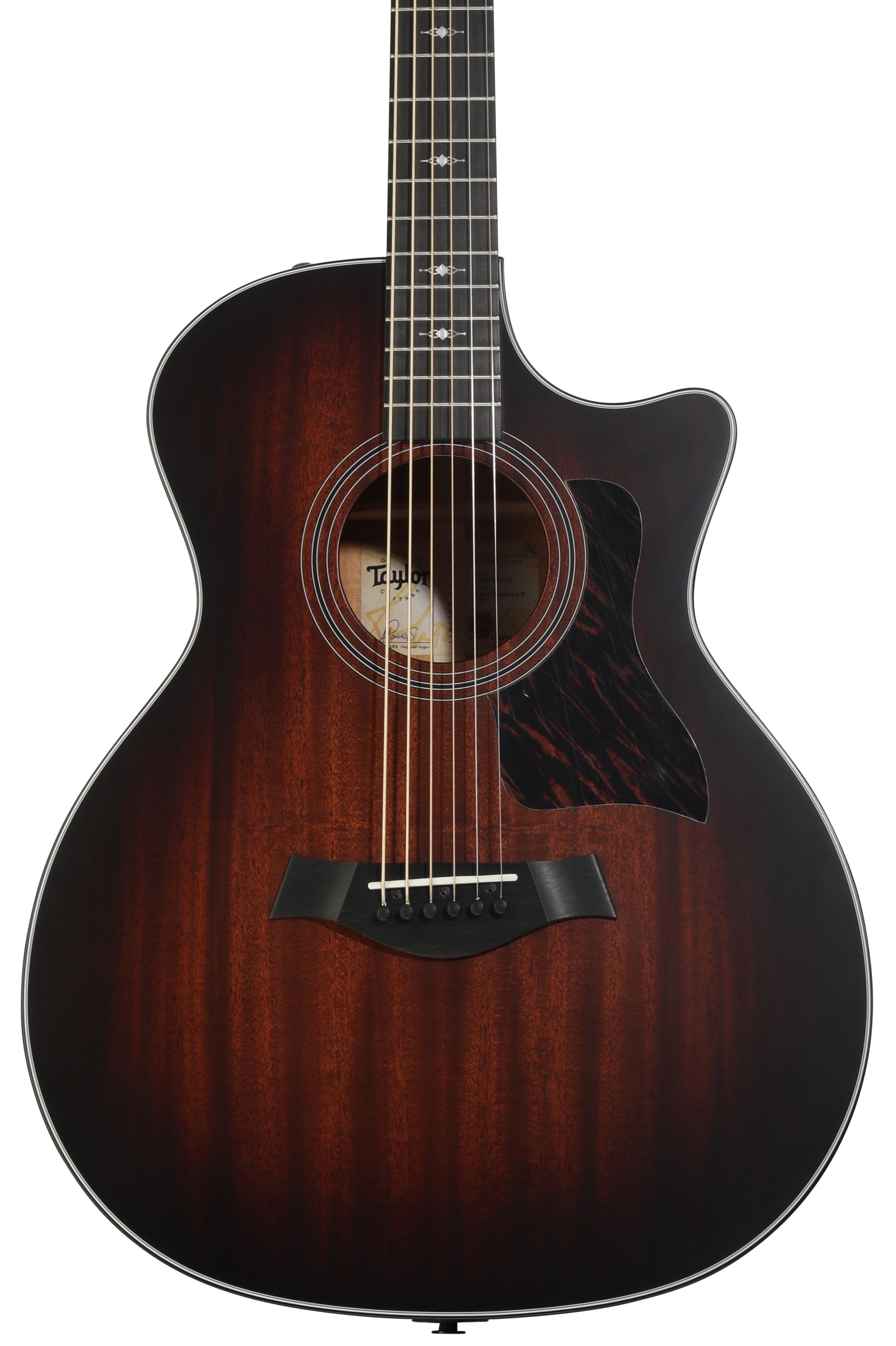 Taylor 324ce Baritone-6 LTD Acoustic-electric Guitar - Shaded