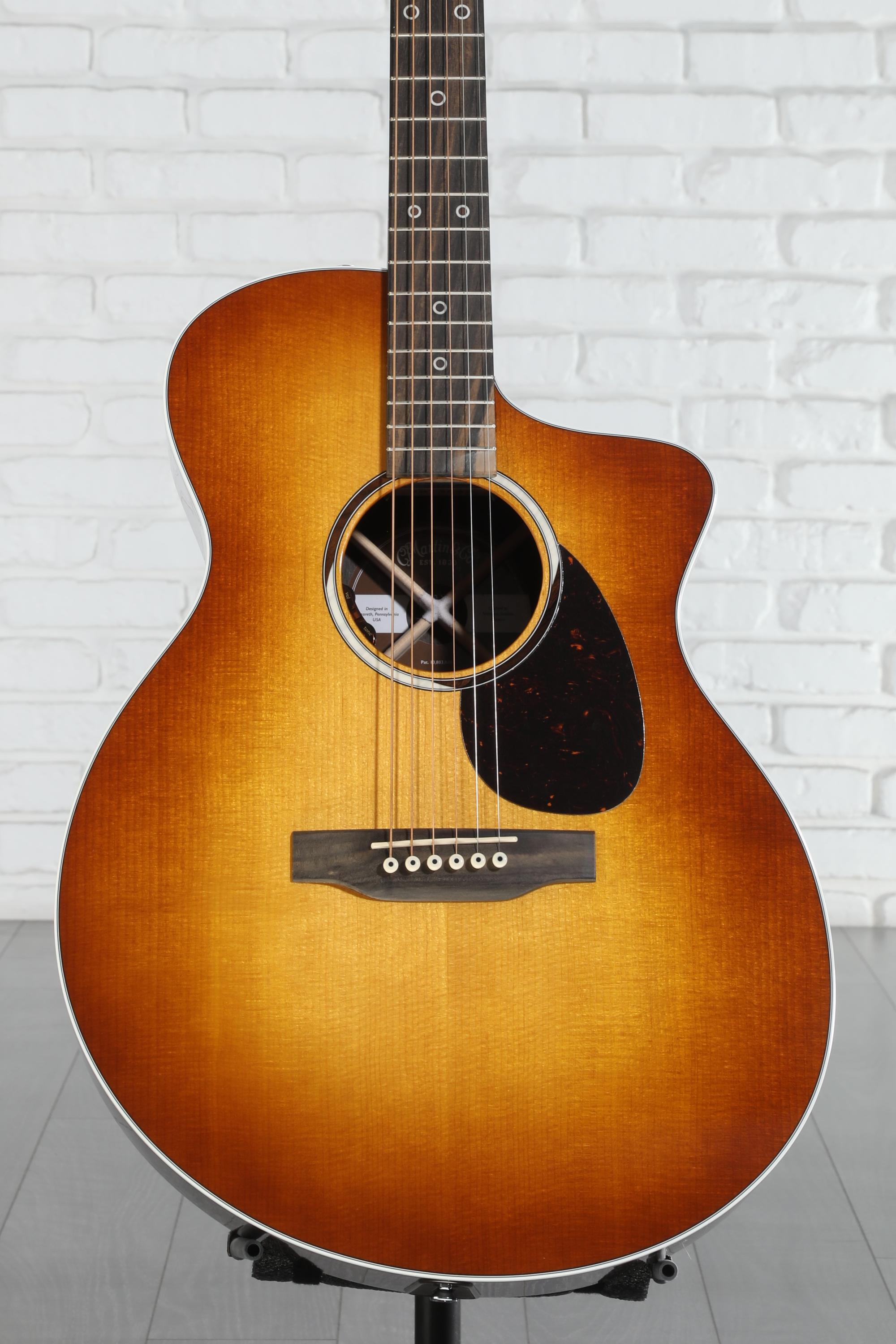 Martin SC-13E Special Acoustic-electric Guitar - Burst | Sweetwater