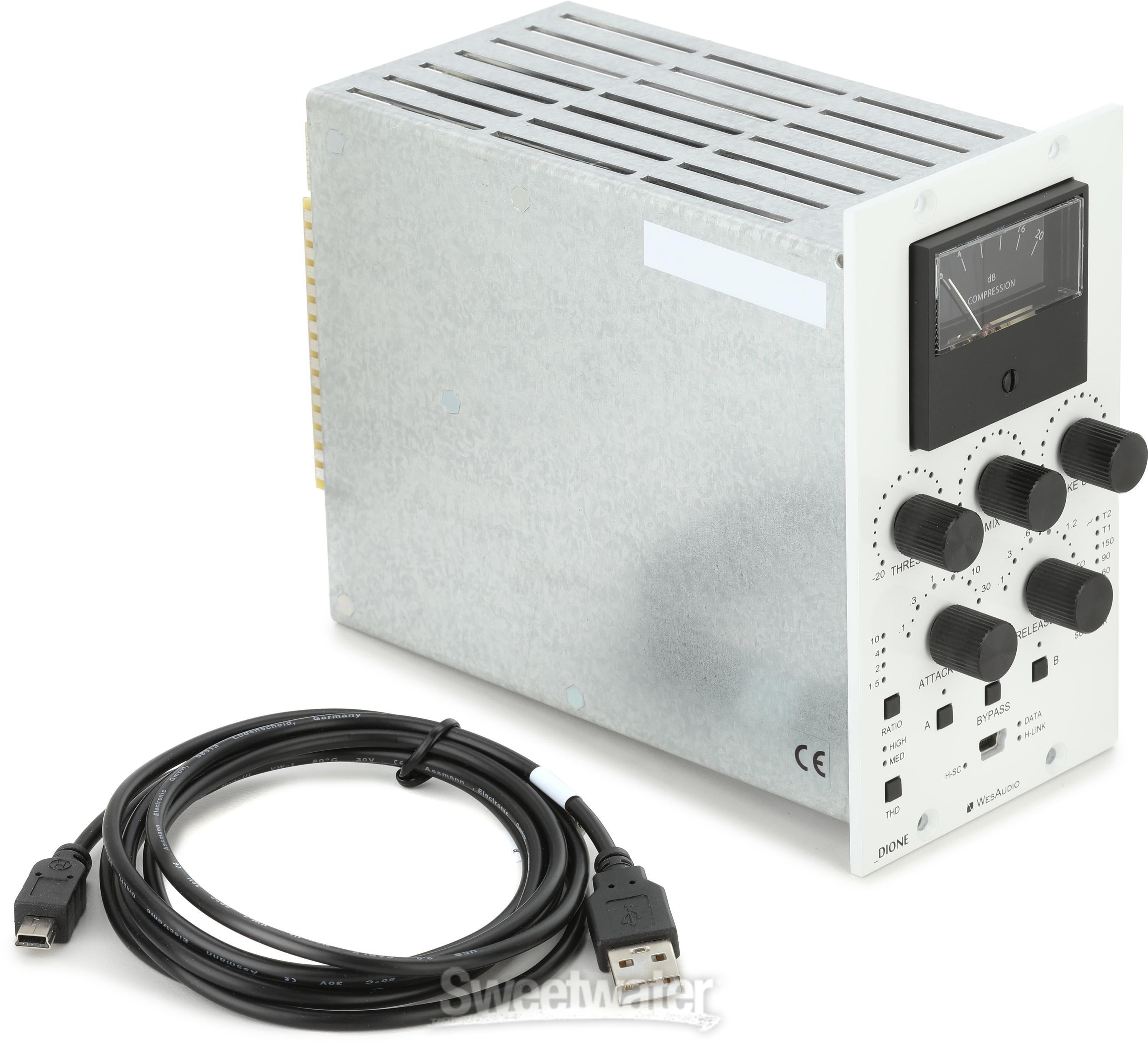 WesAudio DIONE NG500 500 Series Analog Bus Compressor with Digital