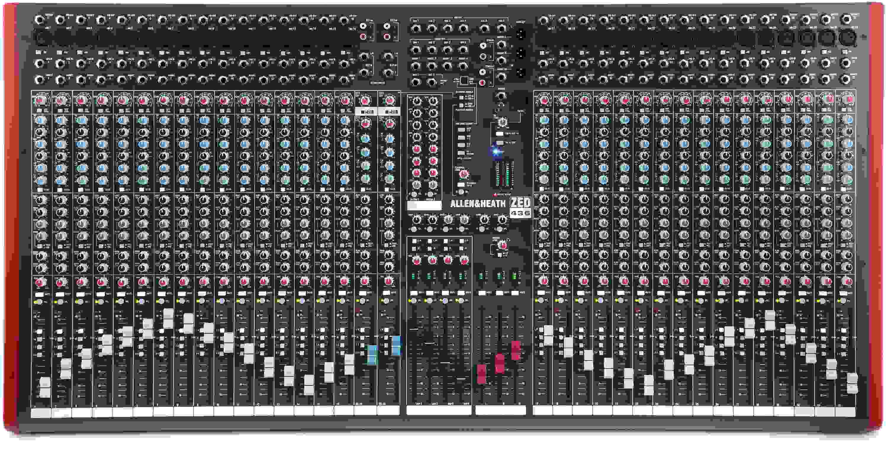 Allen & Heath ZED-436 32-channel Mixer with USB Audio Interface