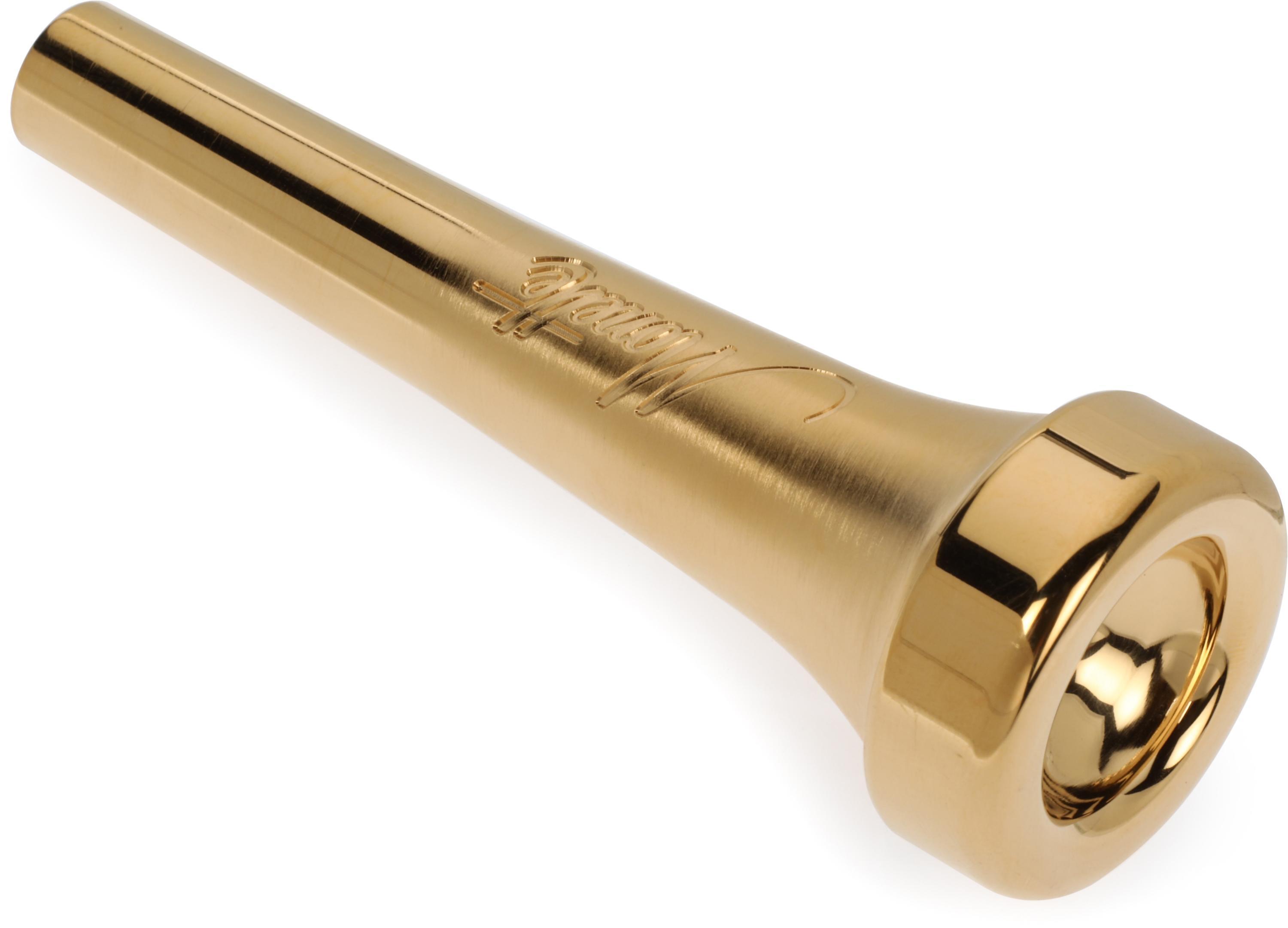 MONETTE UNITY RETRO B4-7 SP モネット Monette Unity Retro B4-7 Trumpet Mouthpiece - Silver-plated