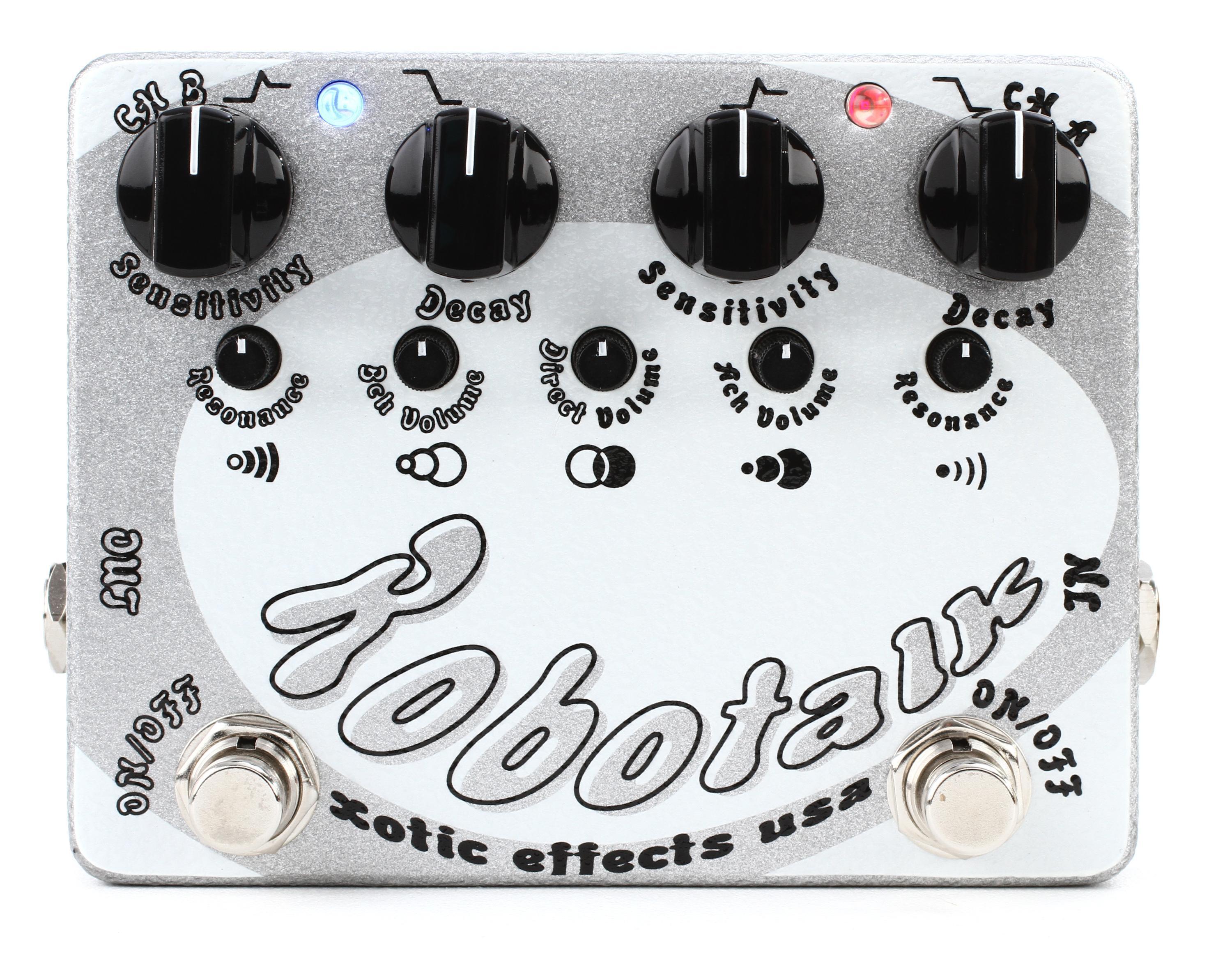 Xotic Robotalk 2 Dual Filter Pedal | Sweetwater