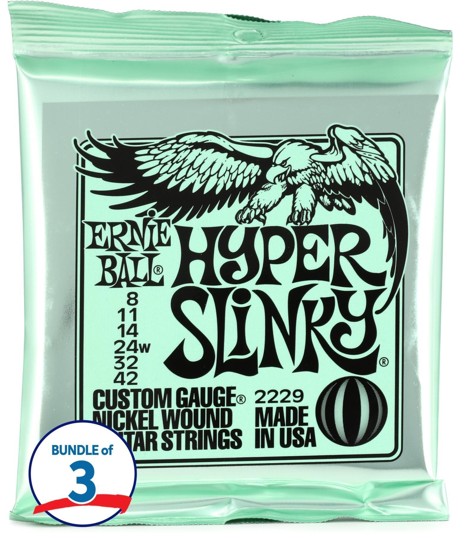 Ernie ball outlet hyper slinky