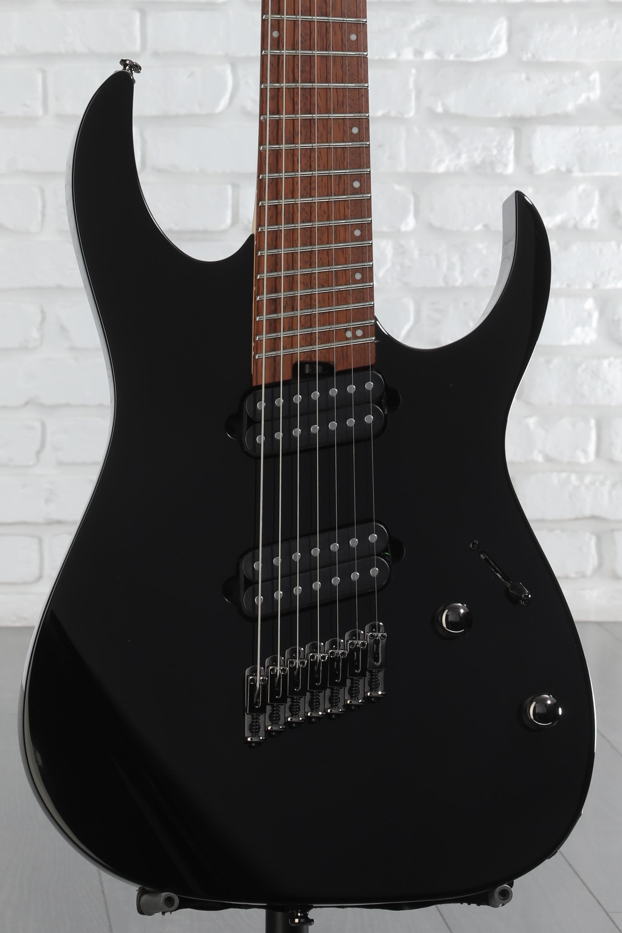 Ibanez RGMS7 7-string Electric Guitar - Black | Sweetwater