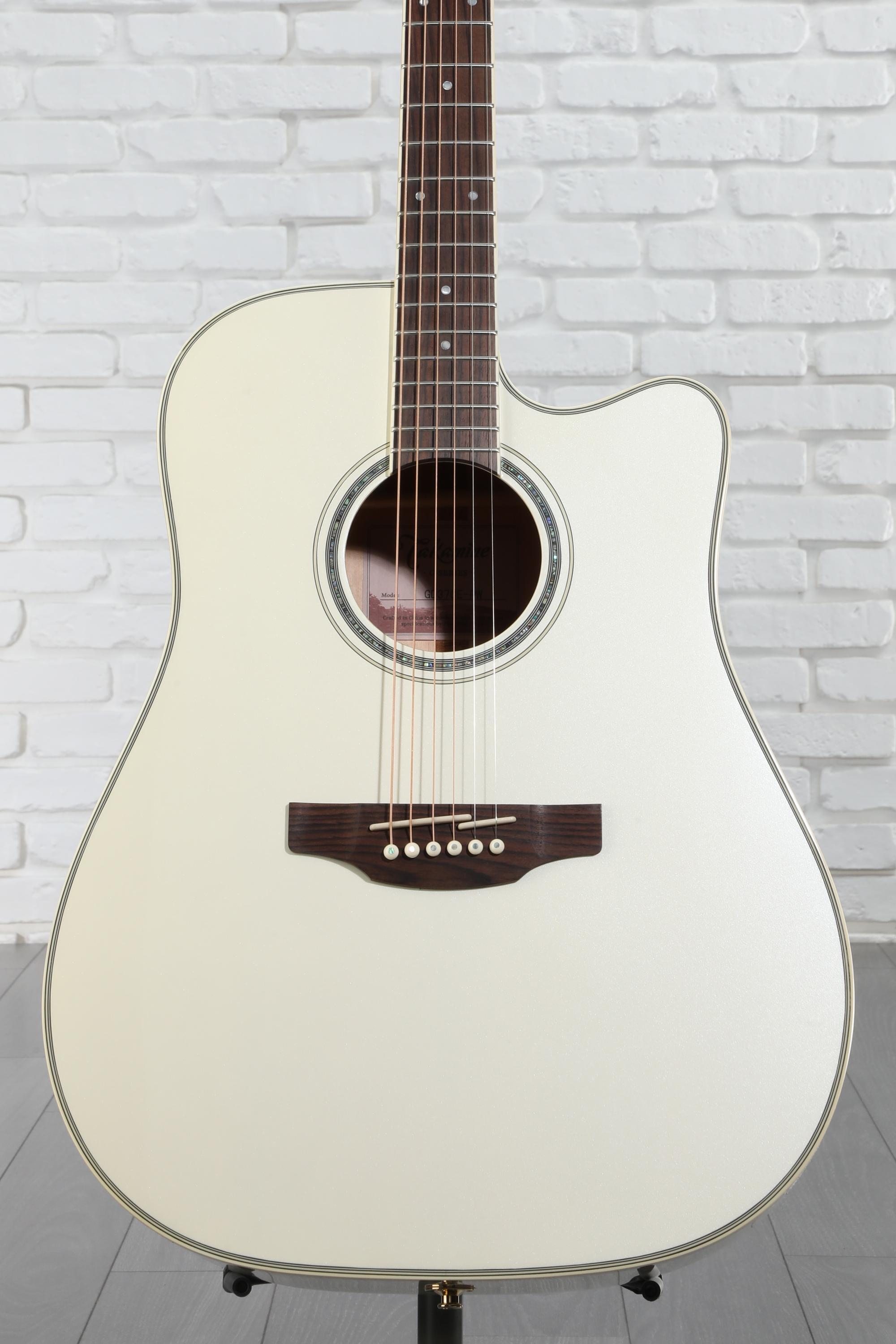 Takamine GD-37CE PW Acoustic-electric Guitar - Pearl White