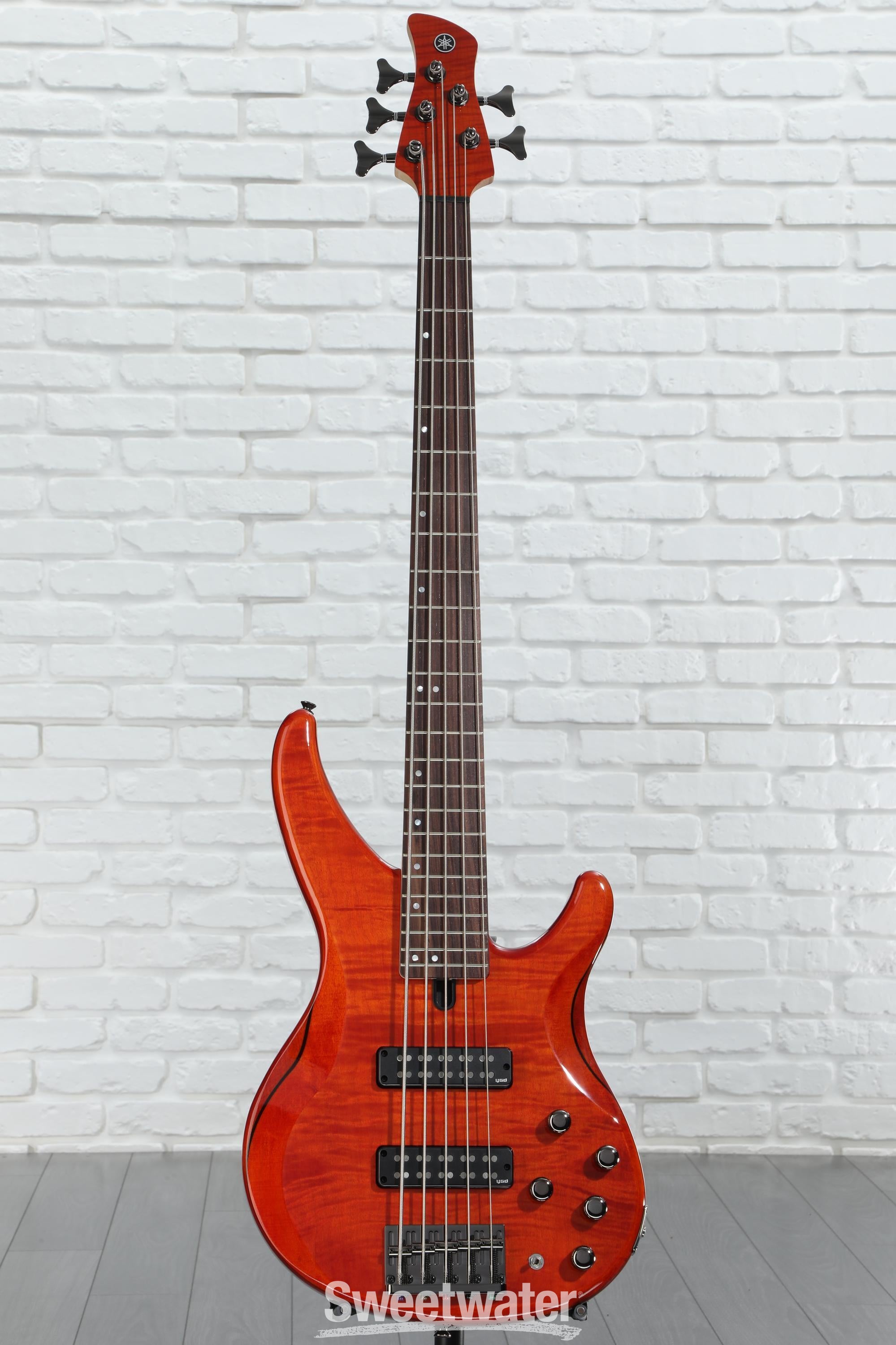 YAMAHA ヤマハ TRBX605FM NS 5弦ベース Natural Satin